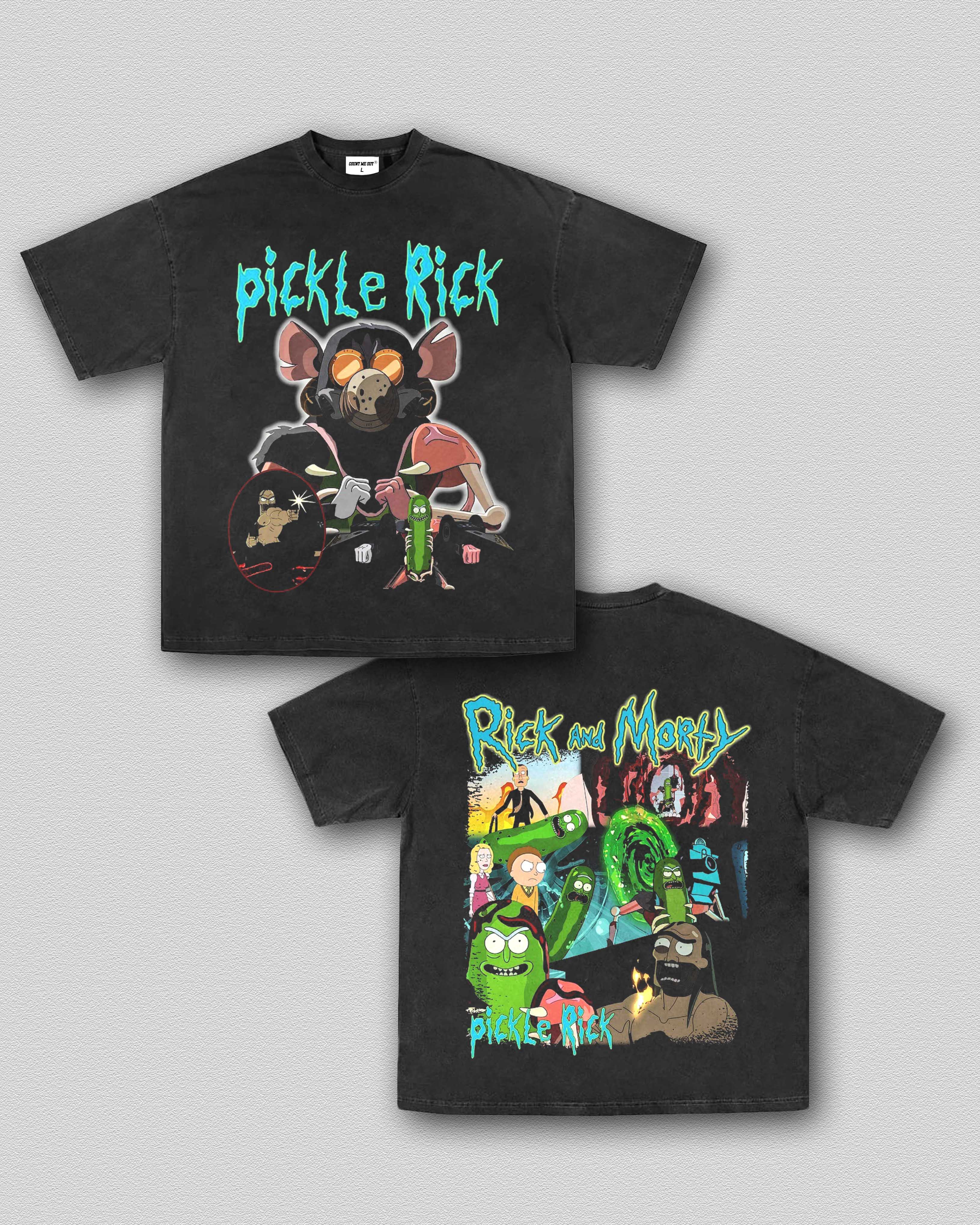 PICKLE RICK TEE 11.15