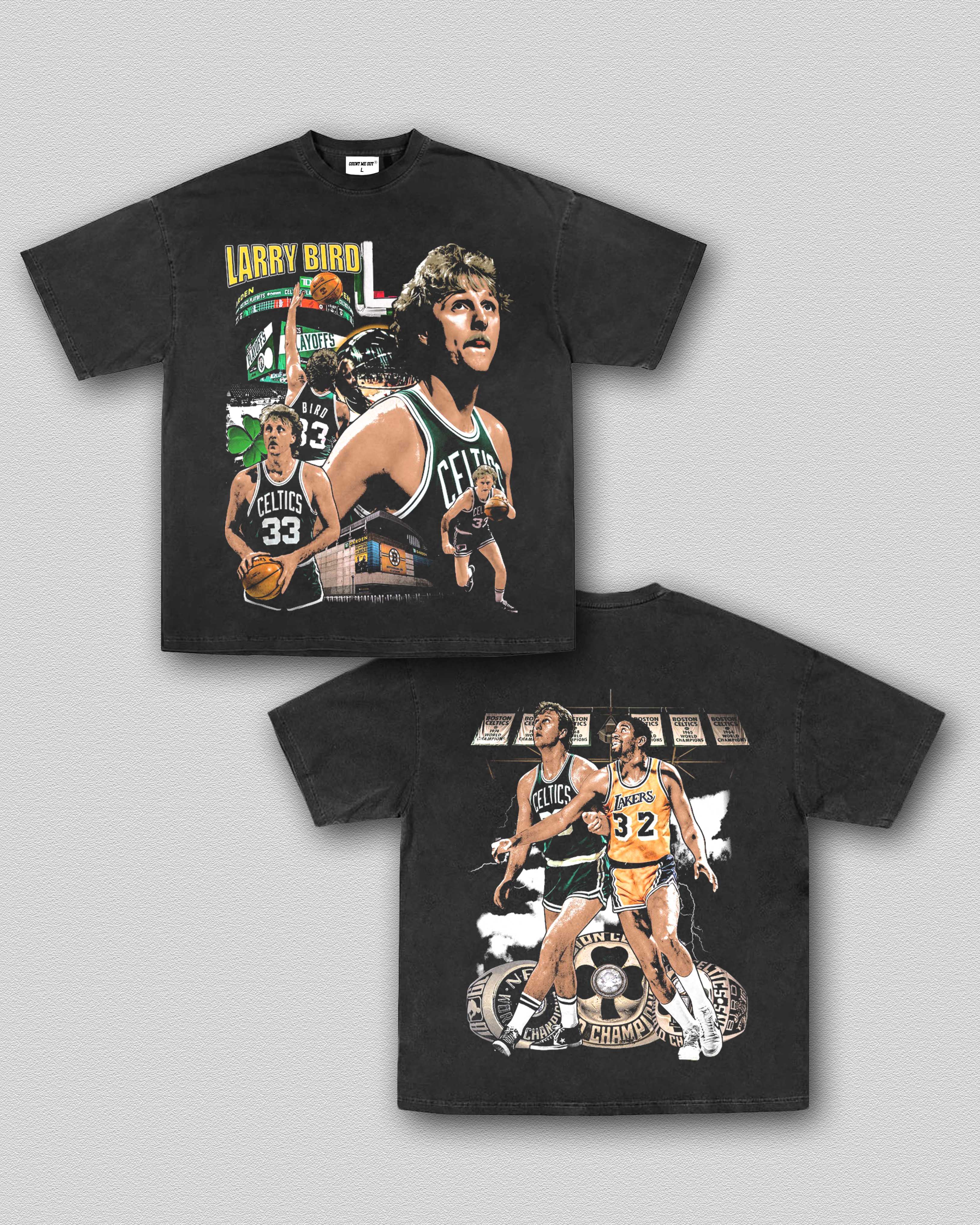 LARRY BIRD TEE 10.30