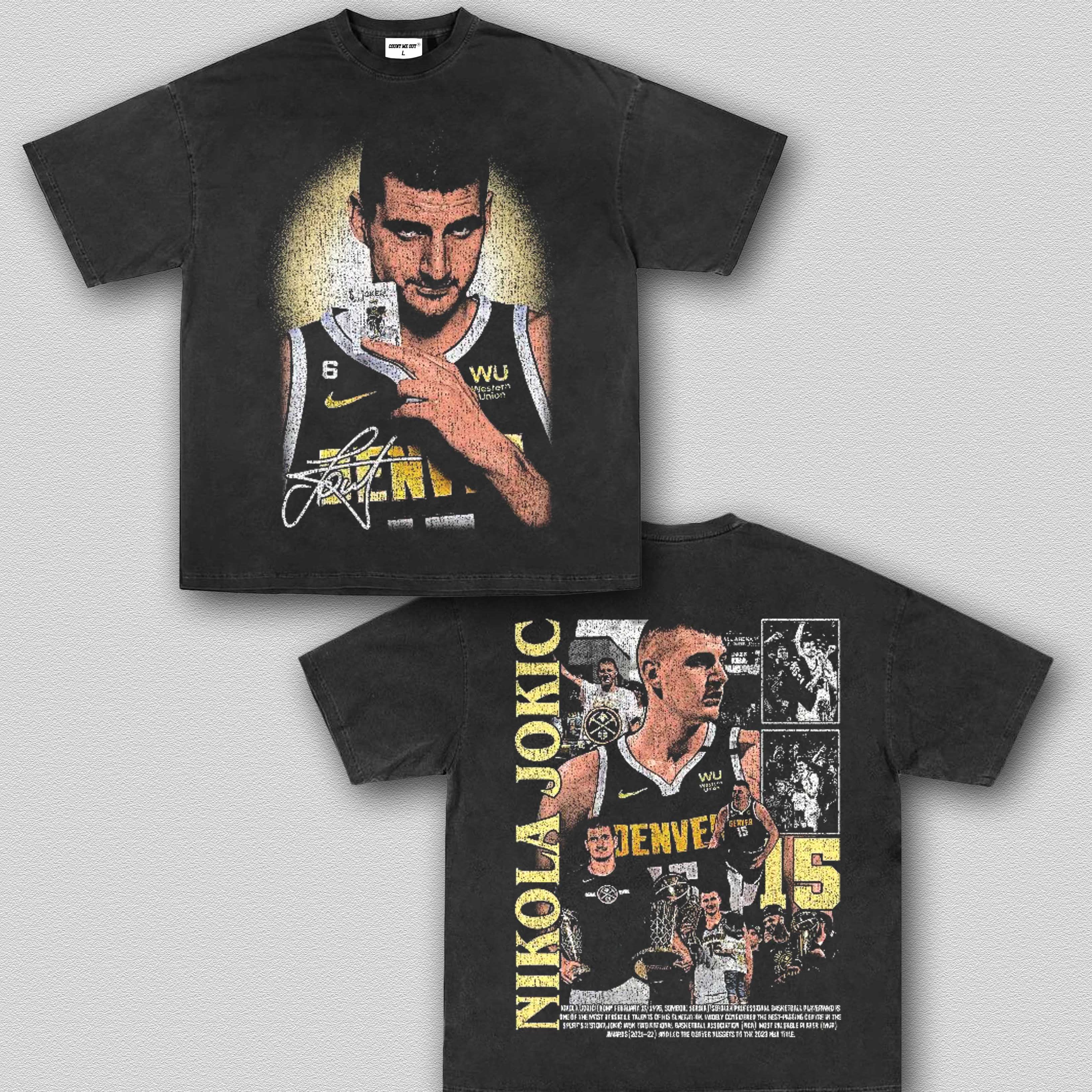 NIKOLA JOKIC TEE 12.4