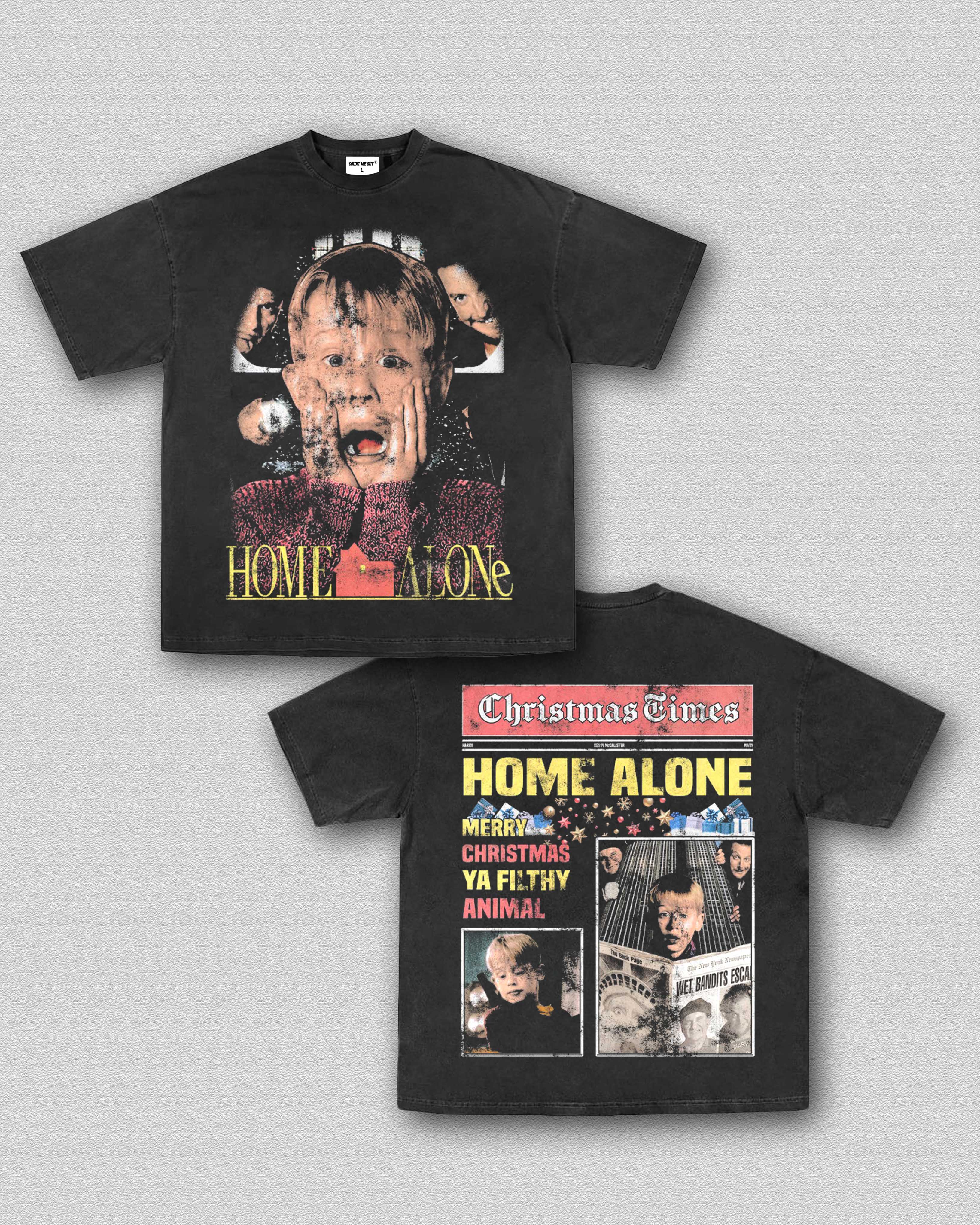 HOME ALONE TEE 12.4