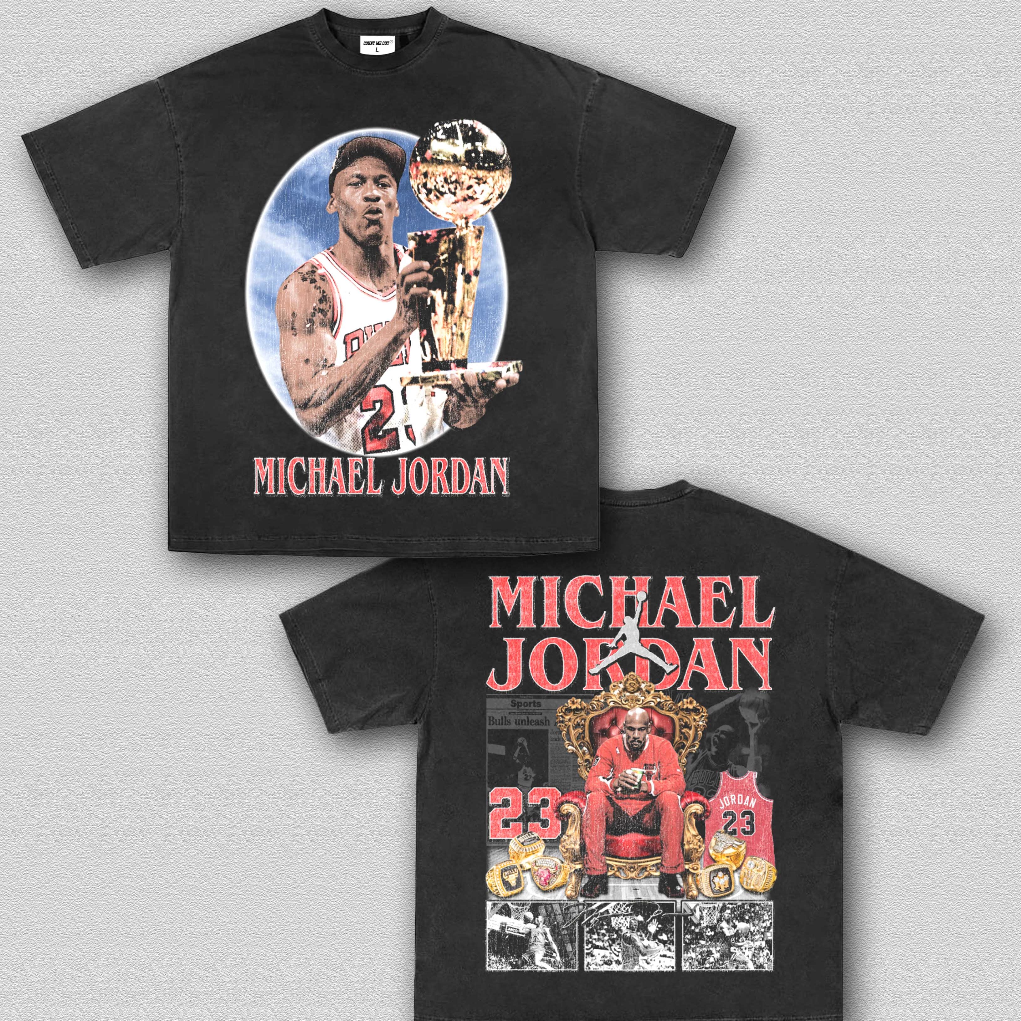 MJ THE GOAT TEE