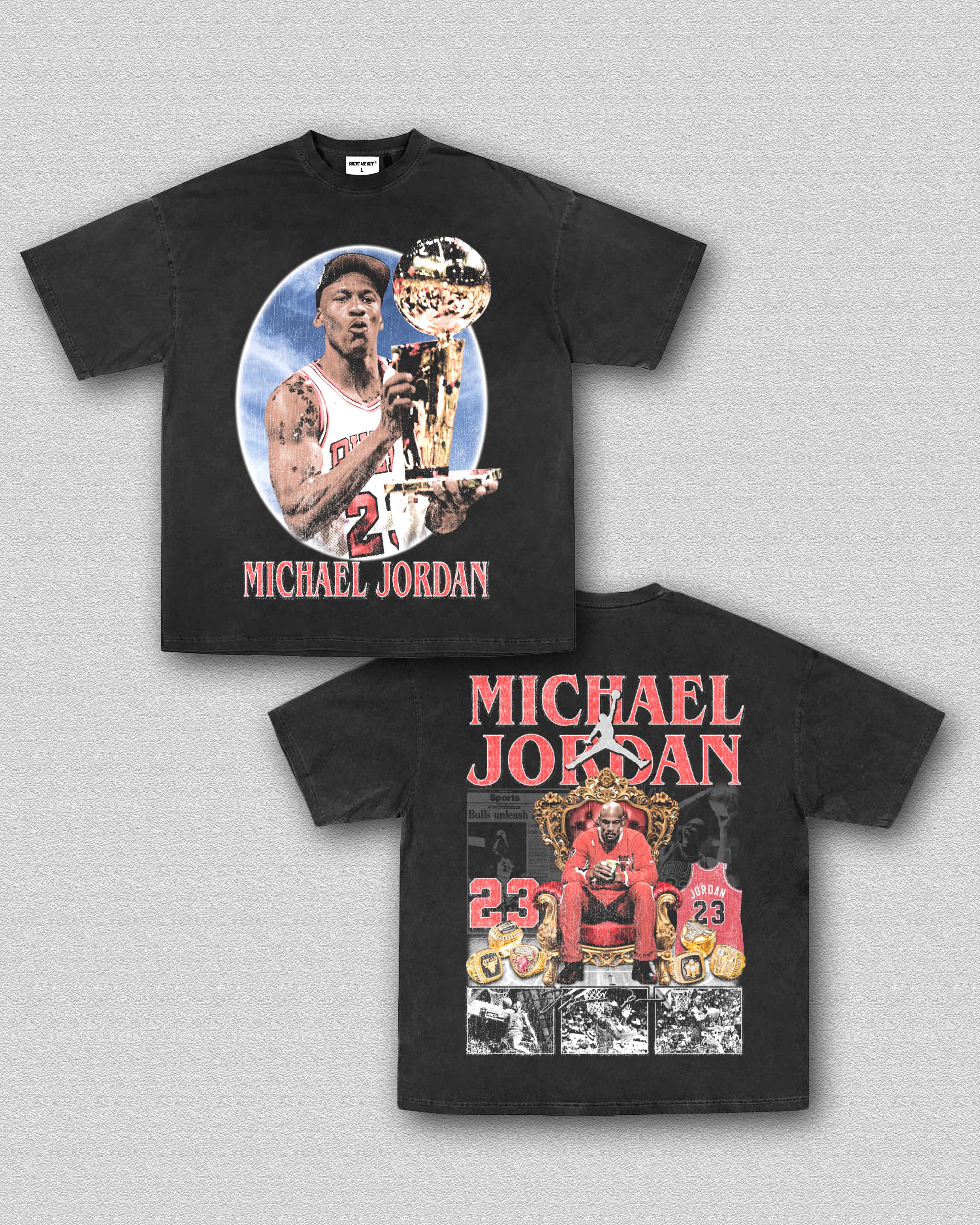 MJ THE GOAT TEE