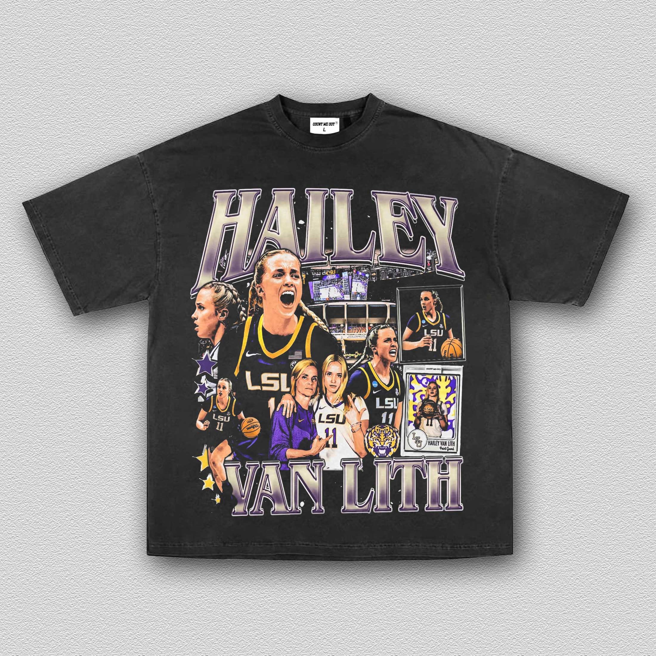 HAILEY VAN LITH-TCU TEE