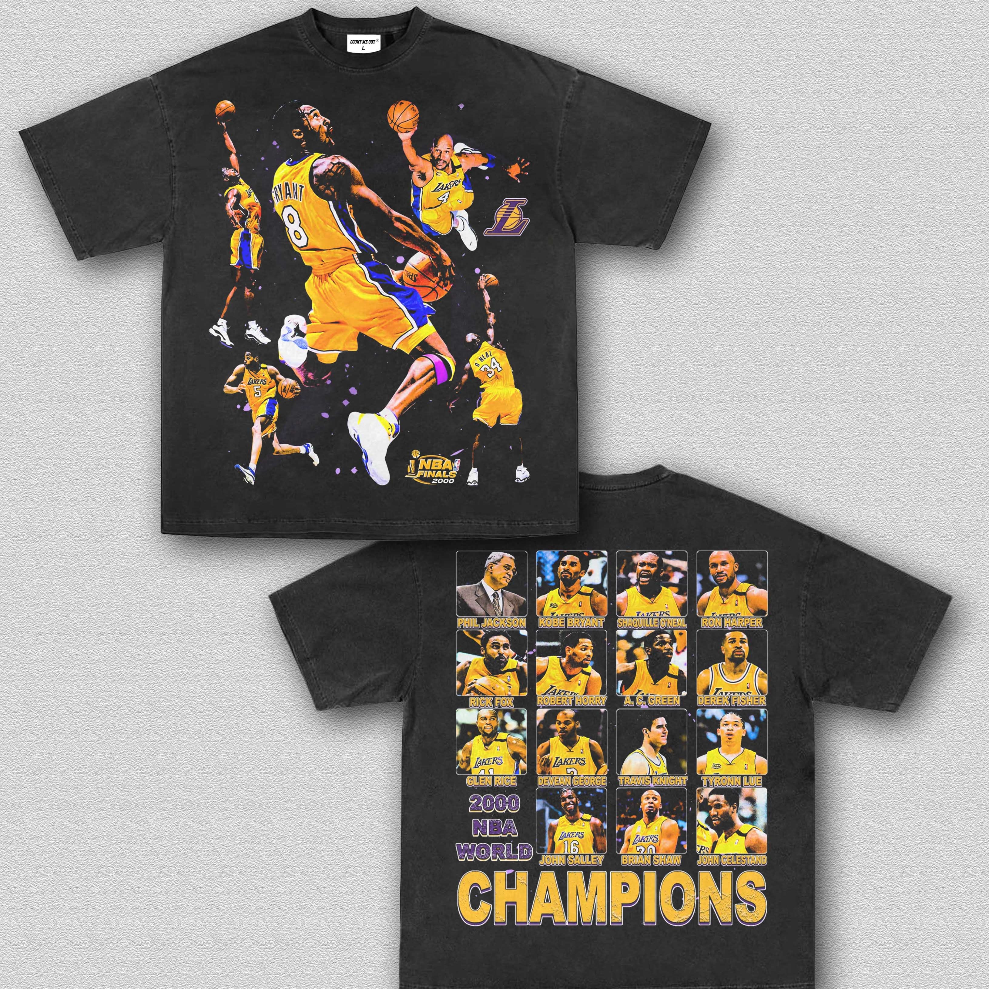 2000 NBA CHAMPS TEE