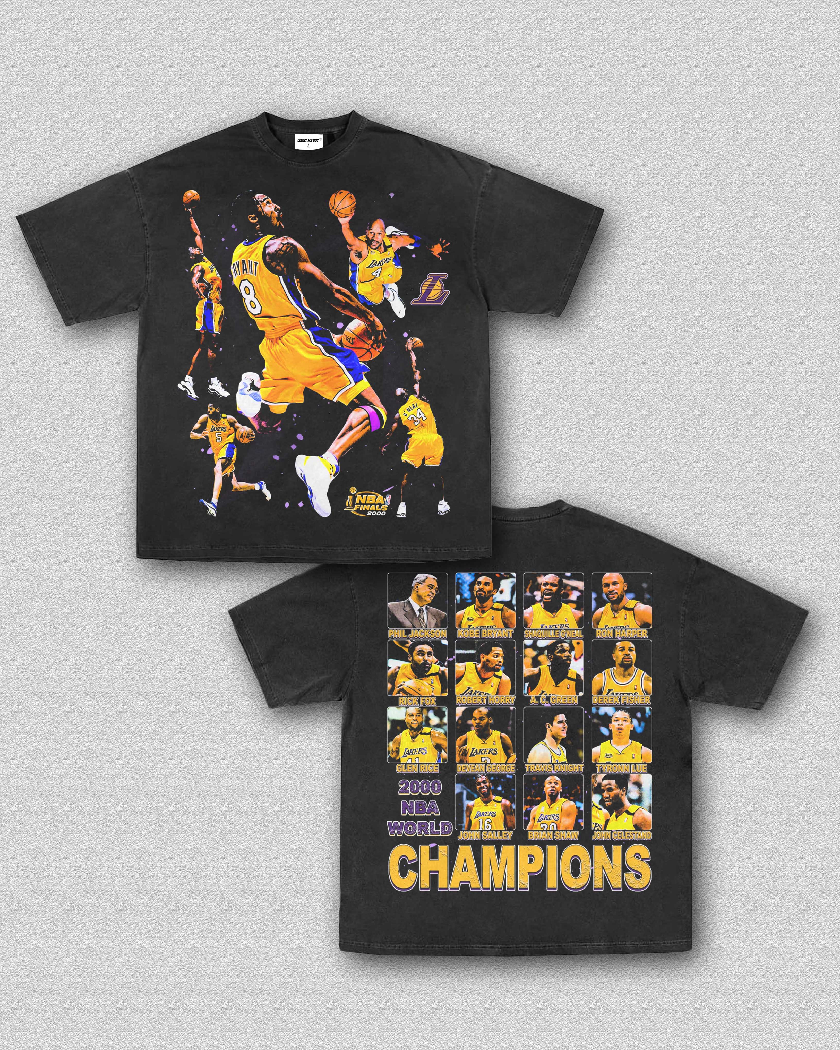 2000 NBA CHAMPS TEE