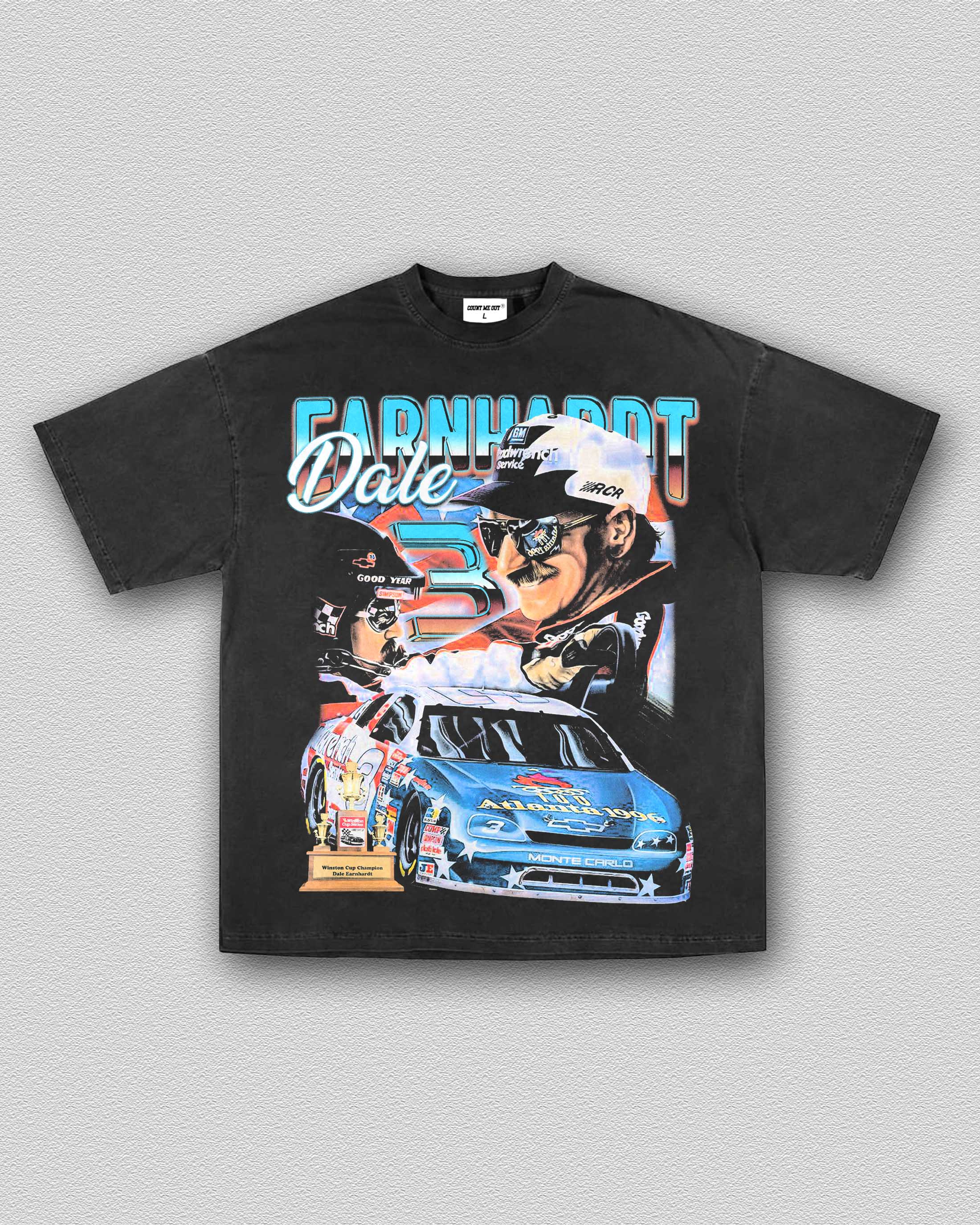 DALE EARNHARDT WINSTON CUP TEE 10.6