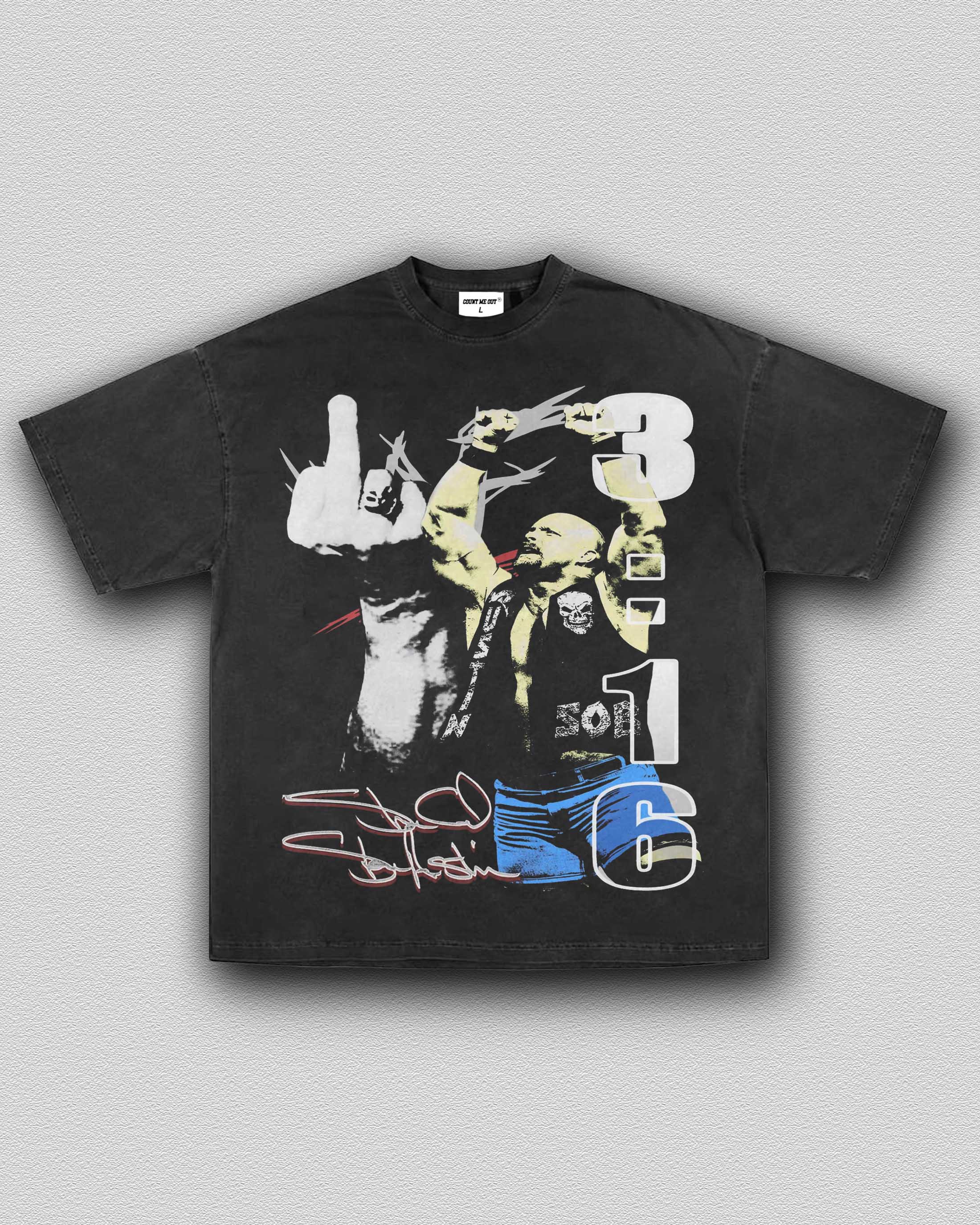 STONE COLD V2 TEE