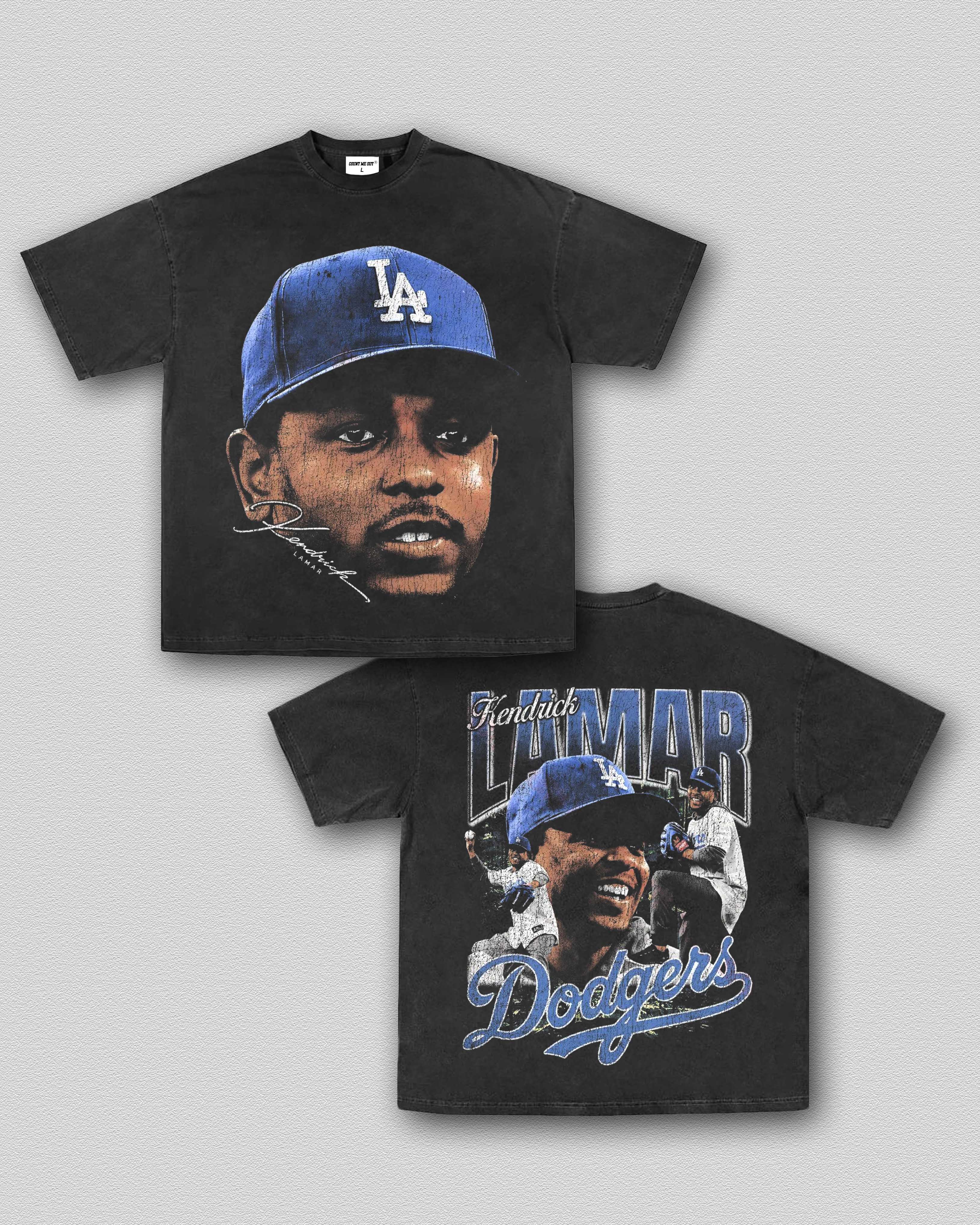 KENDRICK LAMAR X DODGERS TEE 10.30