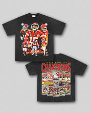 SUPER BOWL LIV CHAMPS - CHIEFS TEE