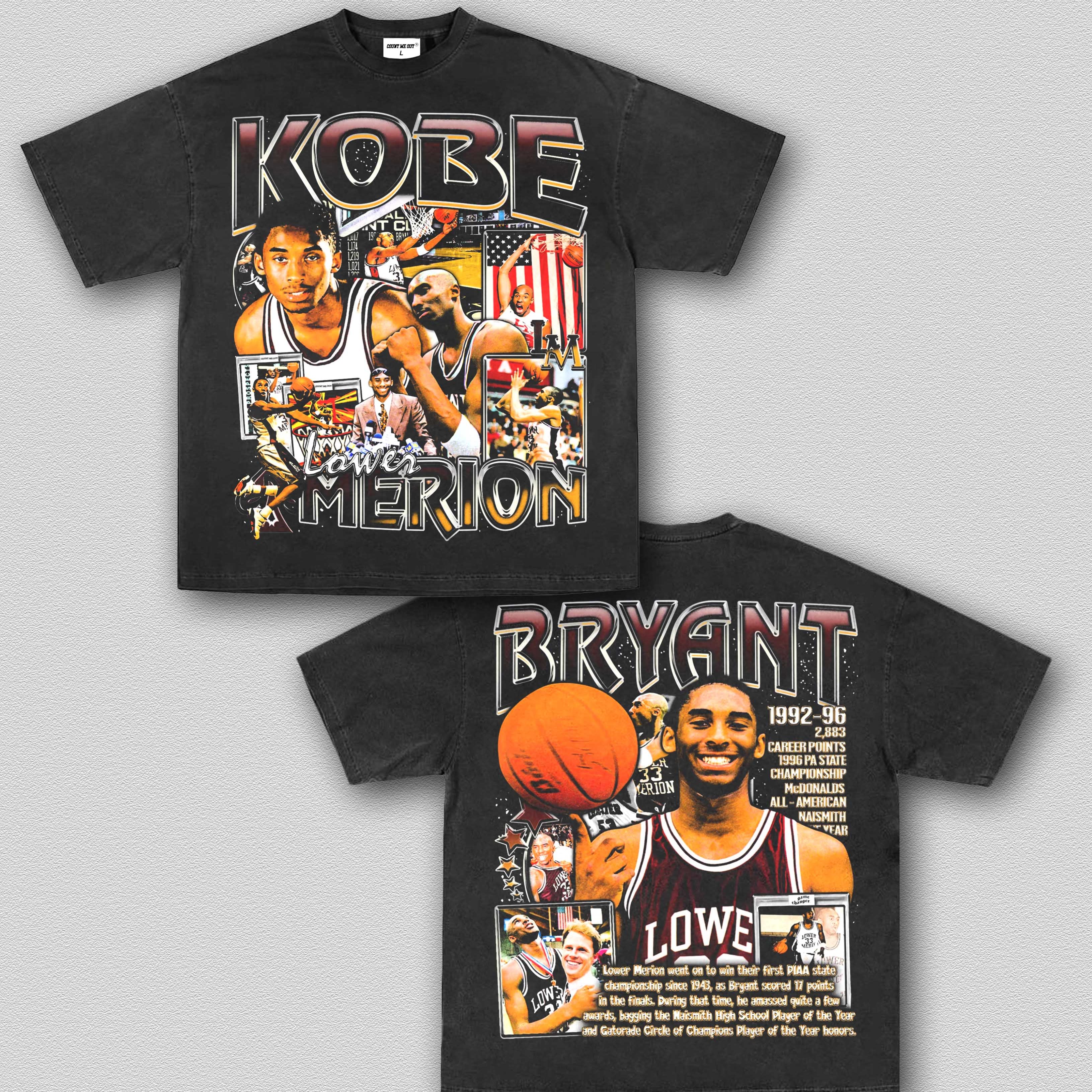 KOBE-LOWER MERION TEE