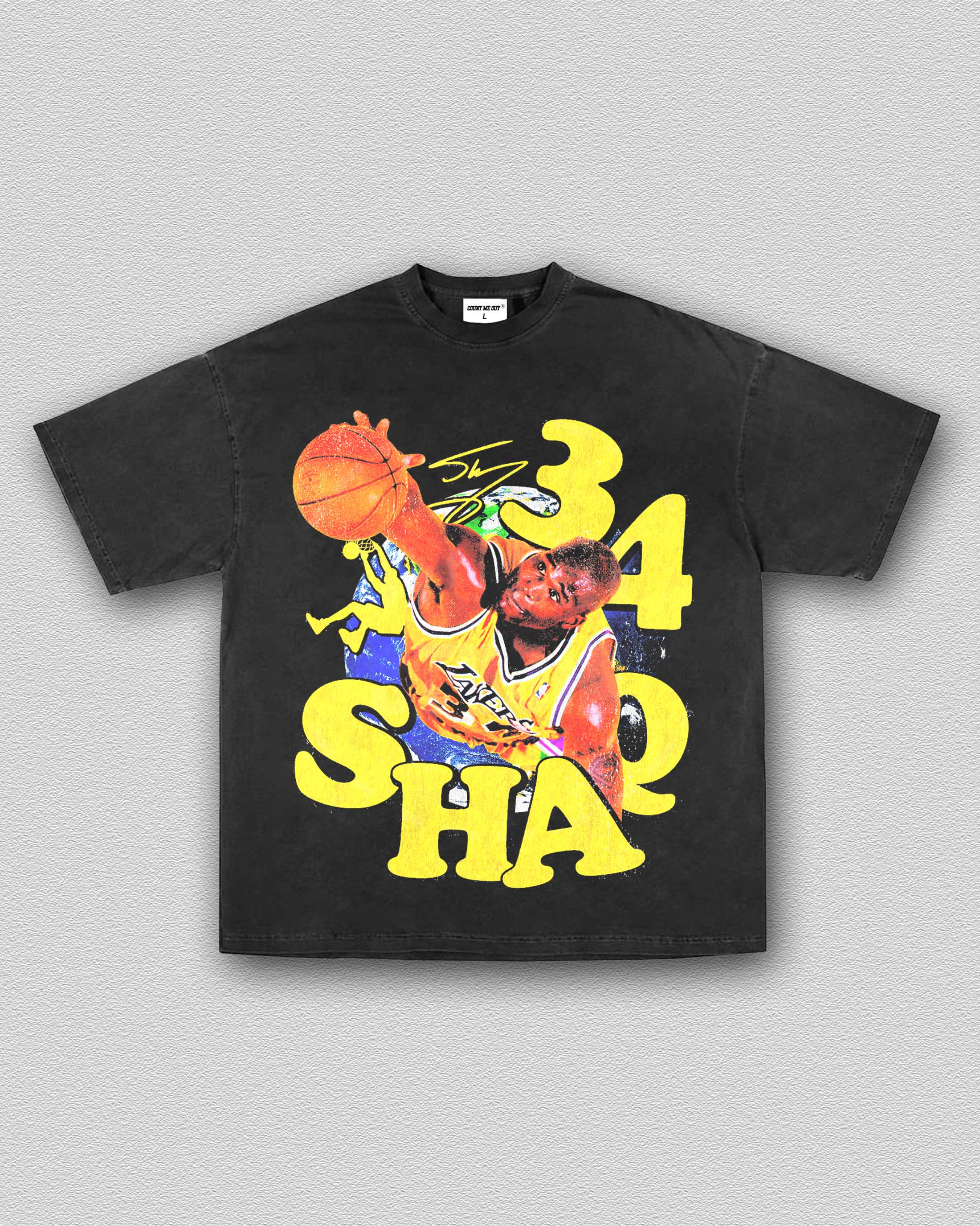 SHAQ LAKERS TEE 10.15