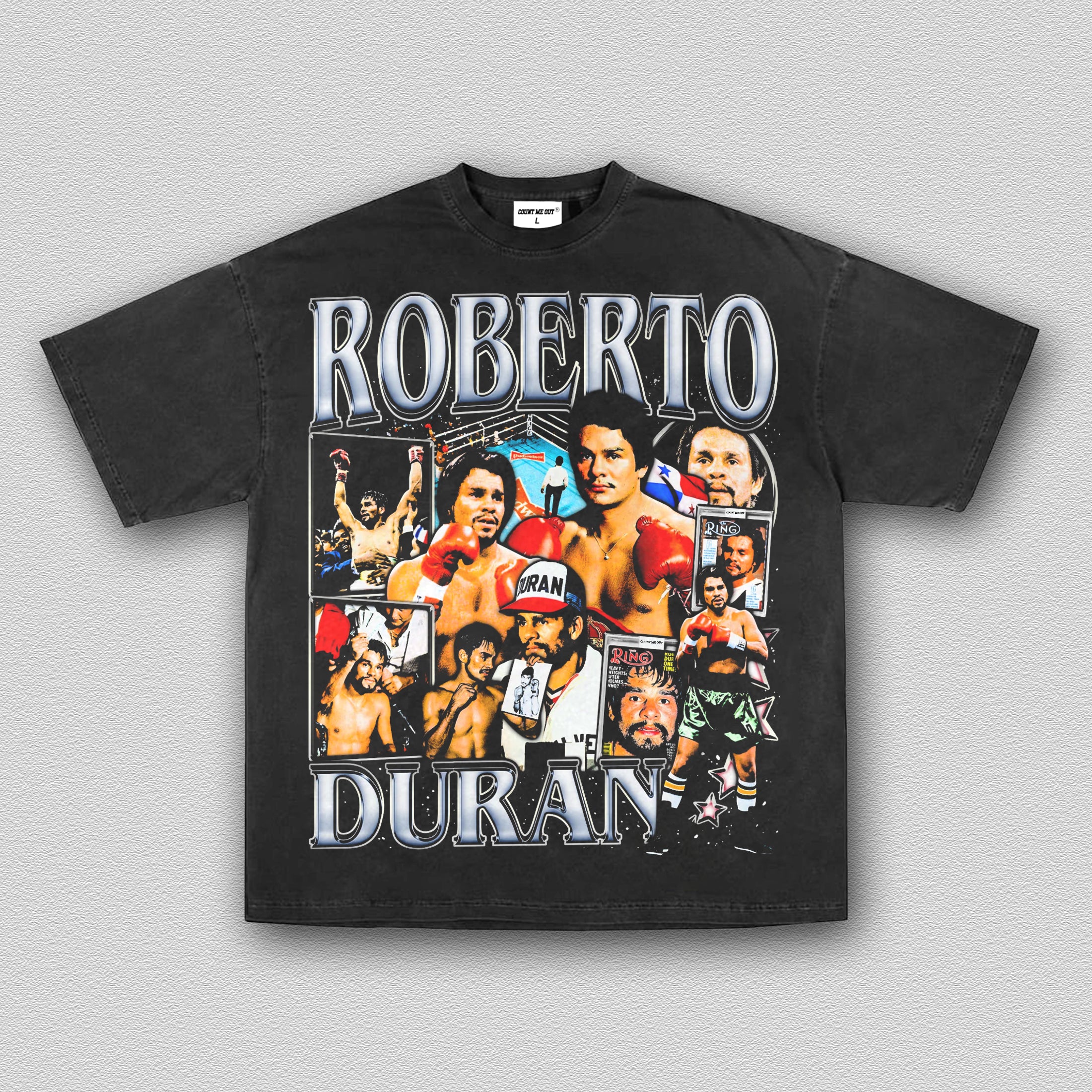 ROBERTO DURAN TEE