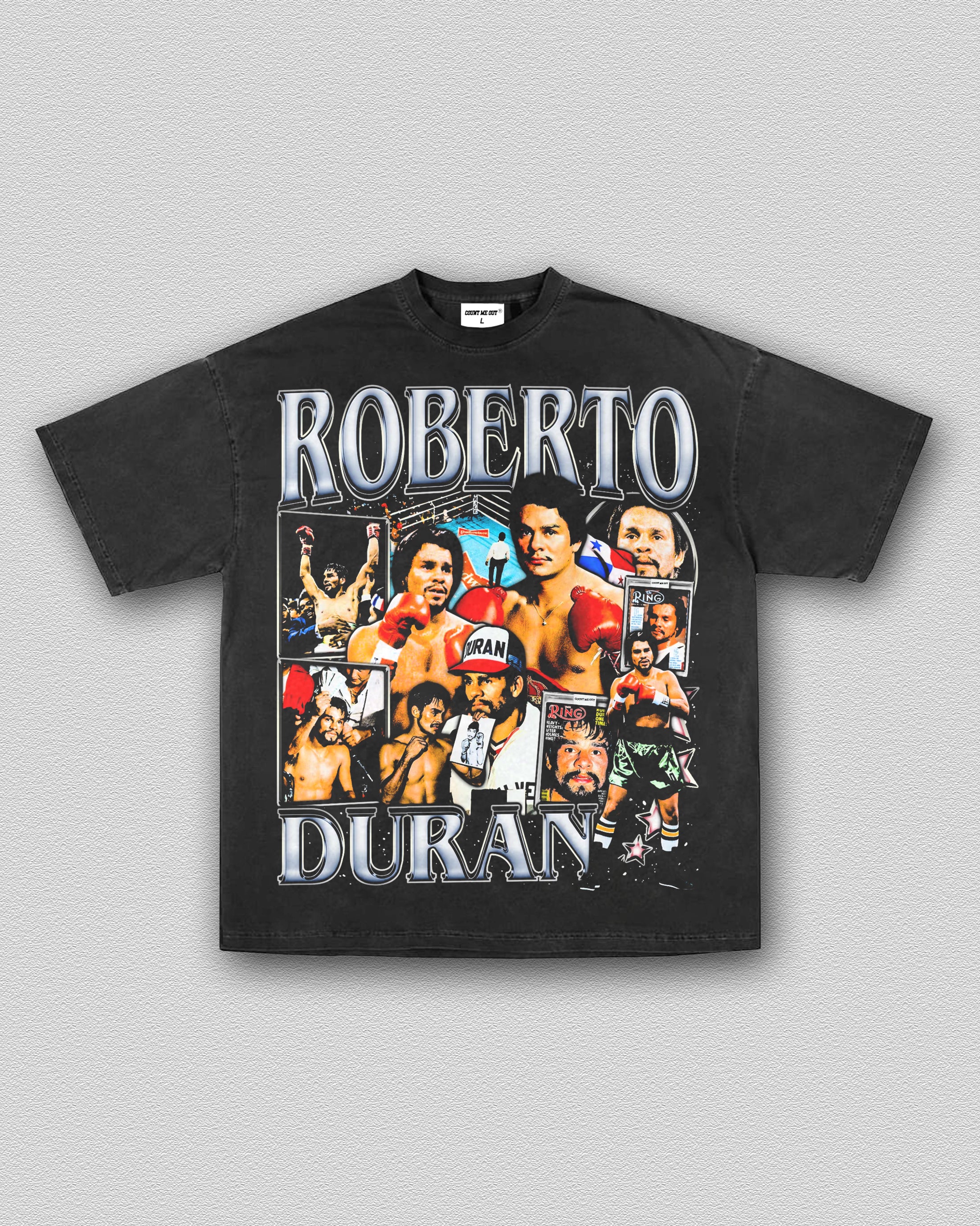 ROBERTO DURAN TEE