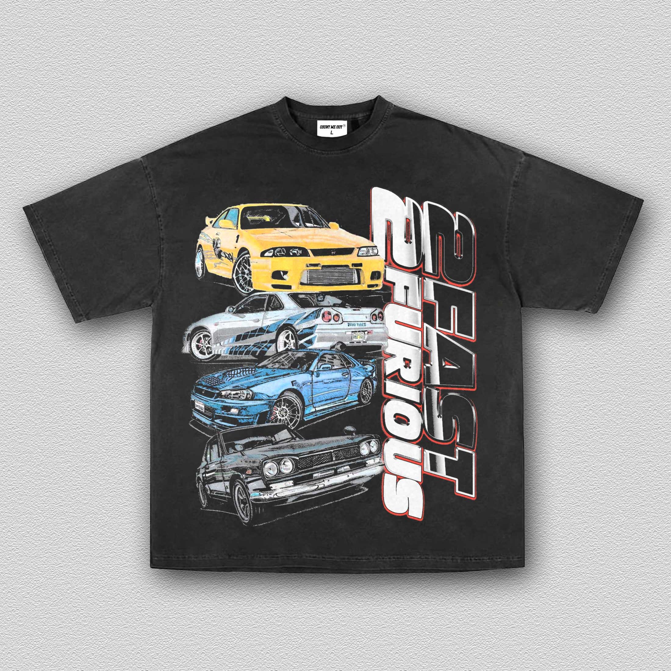 2 FAST 2 FURIOUS TEE