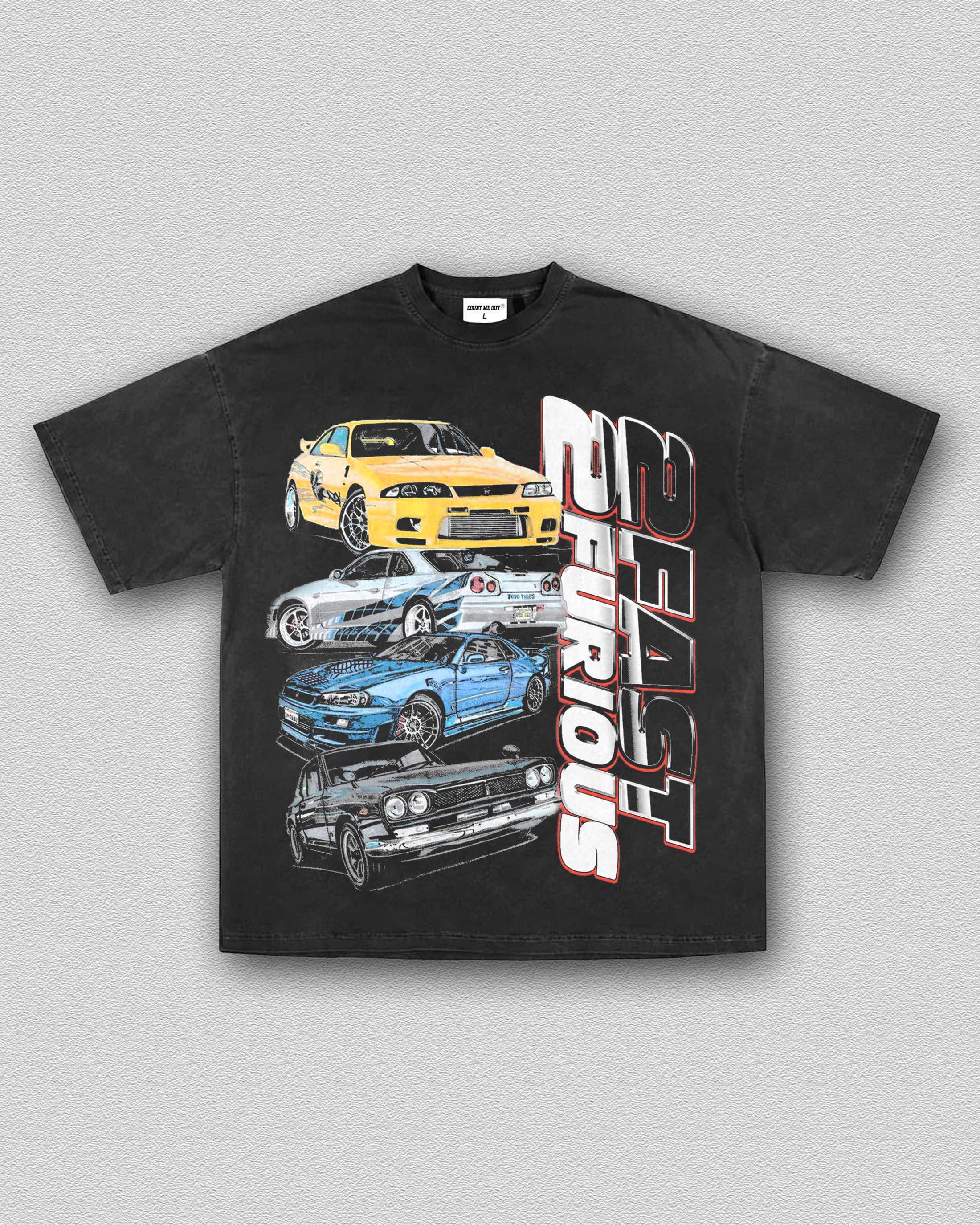 2 FAST 2 FURIOUS TEE