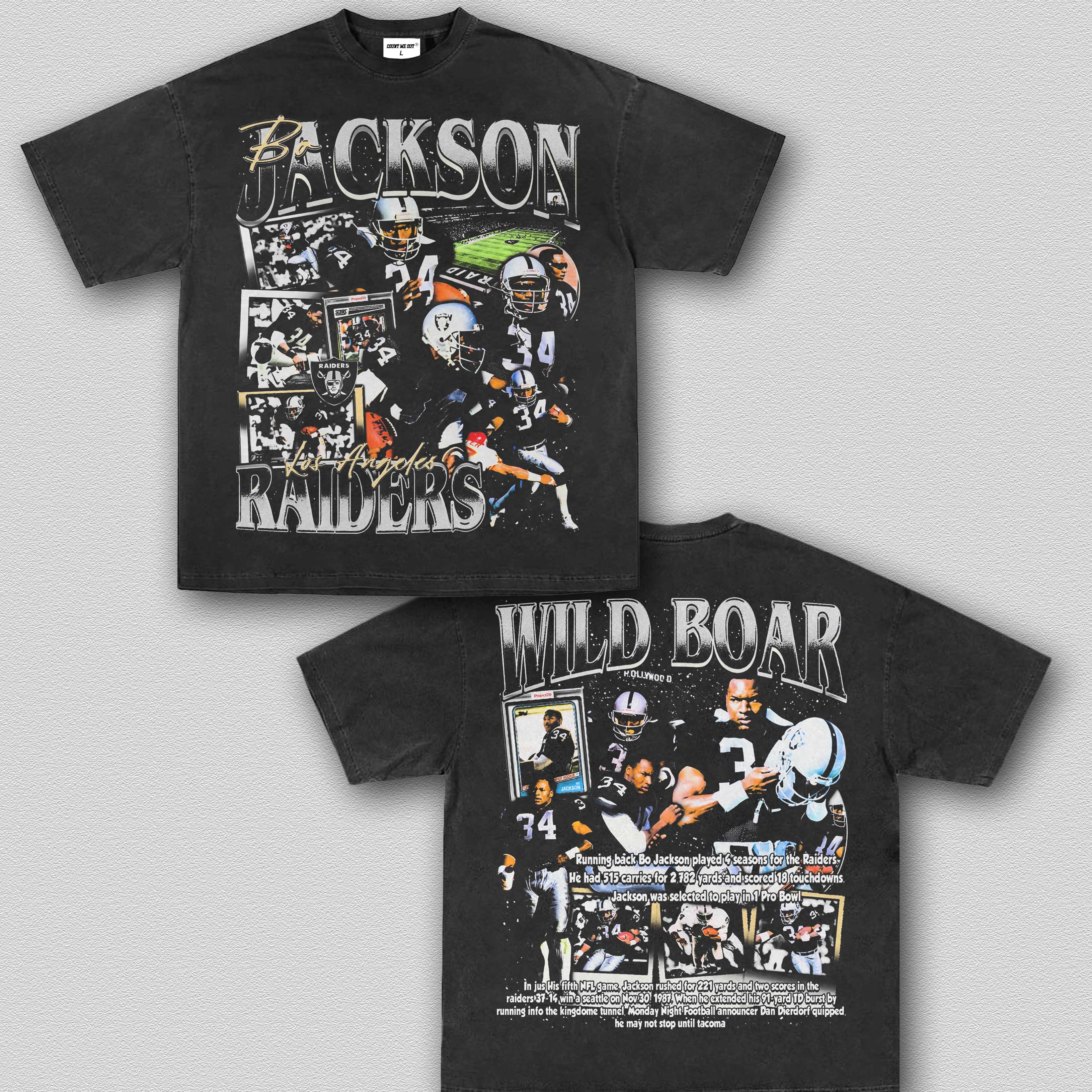 BO JACKSON TEE