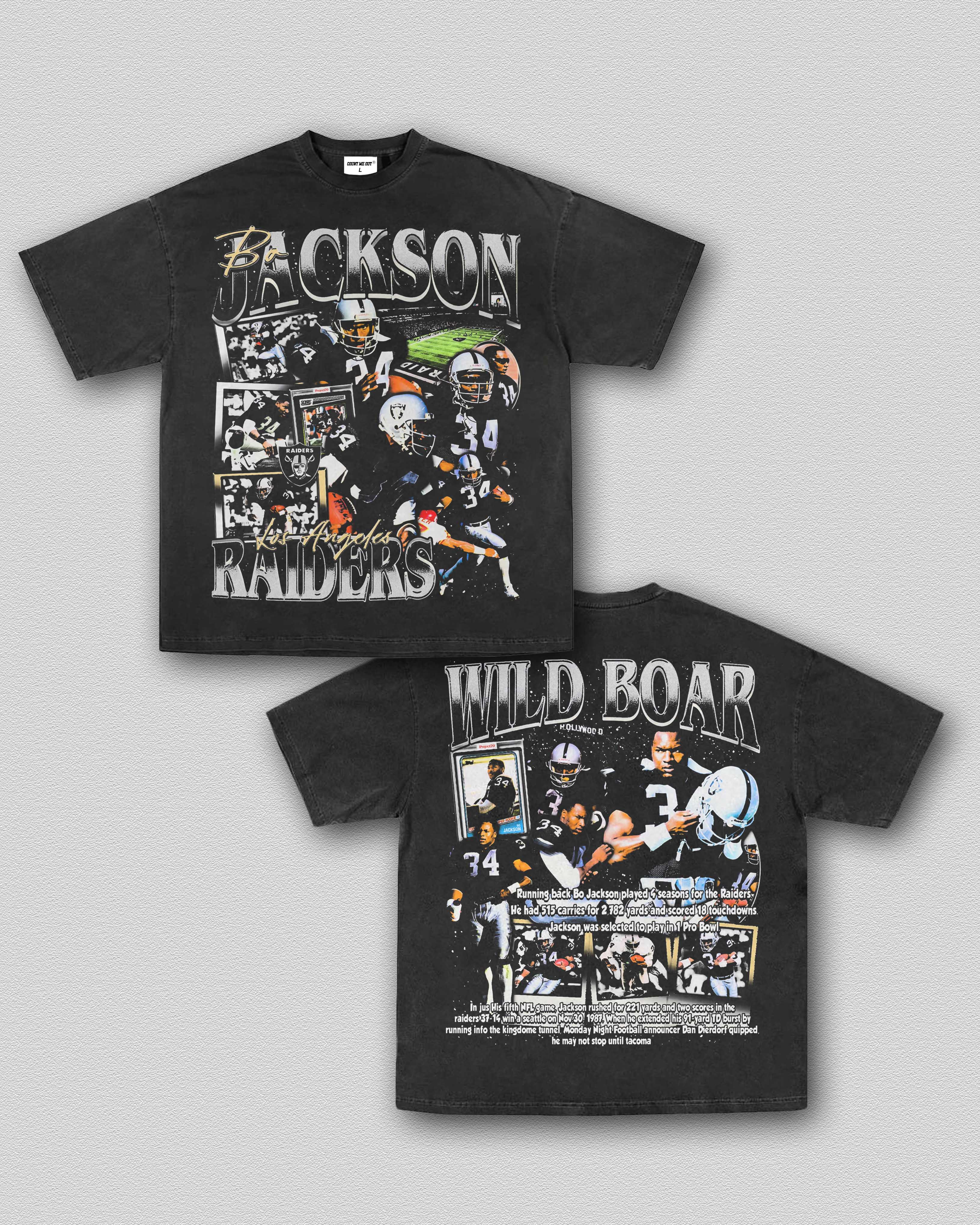 BO JACKSON TEE