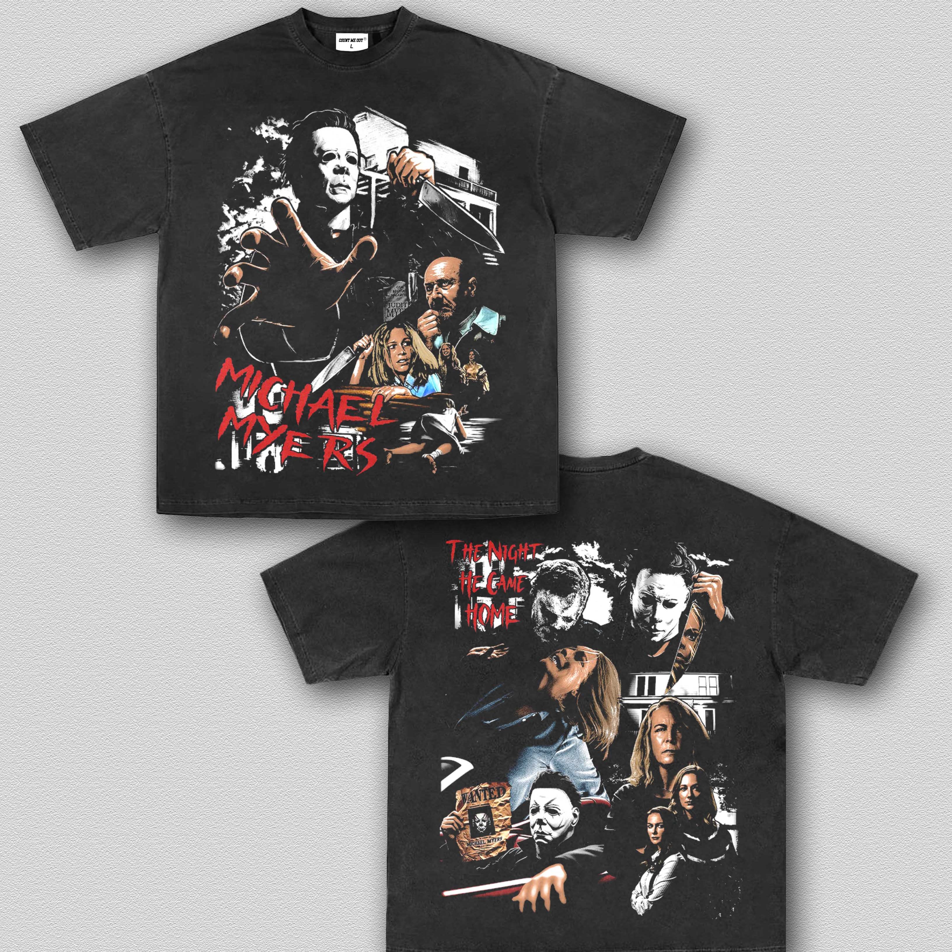 MICHAEL MYERS TEE 9.14