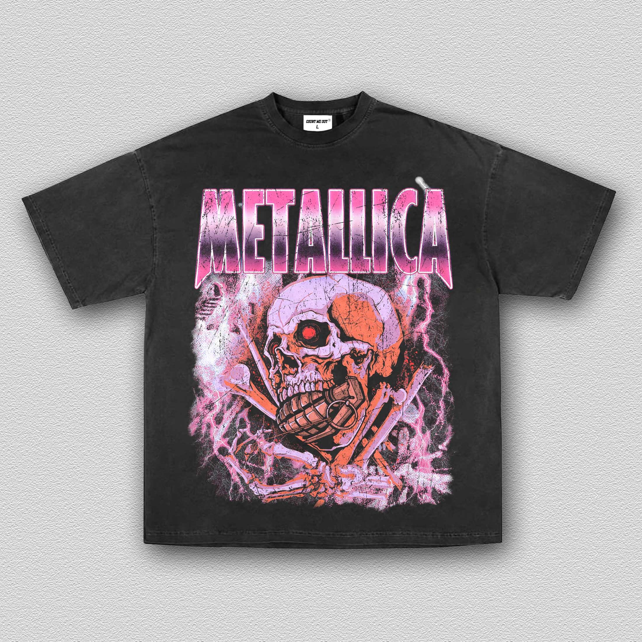 METALLICA VINTAGE TEE