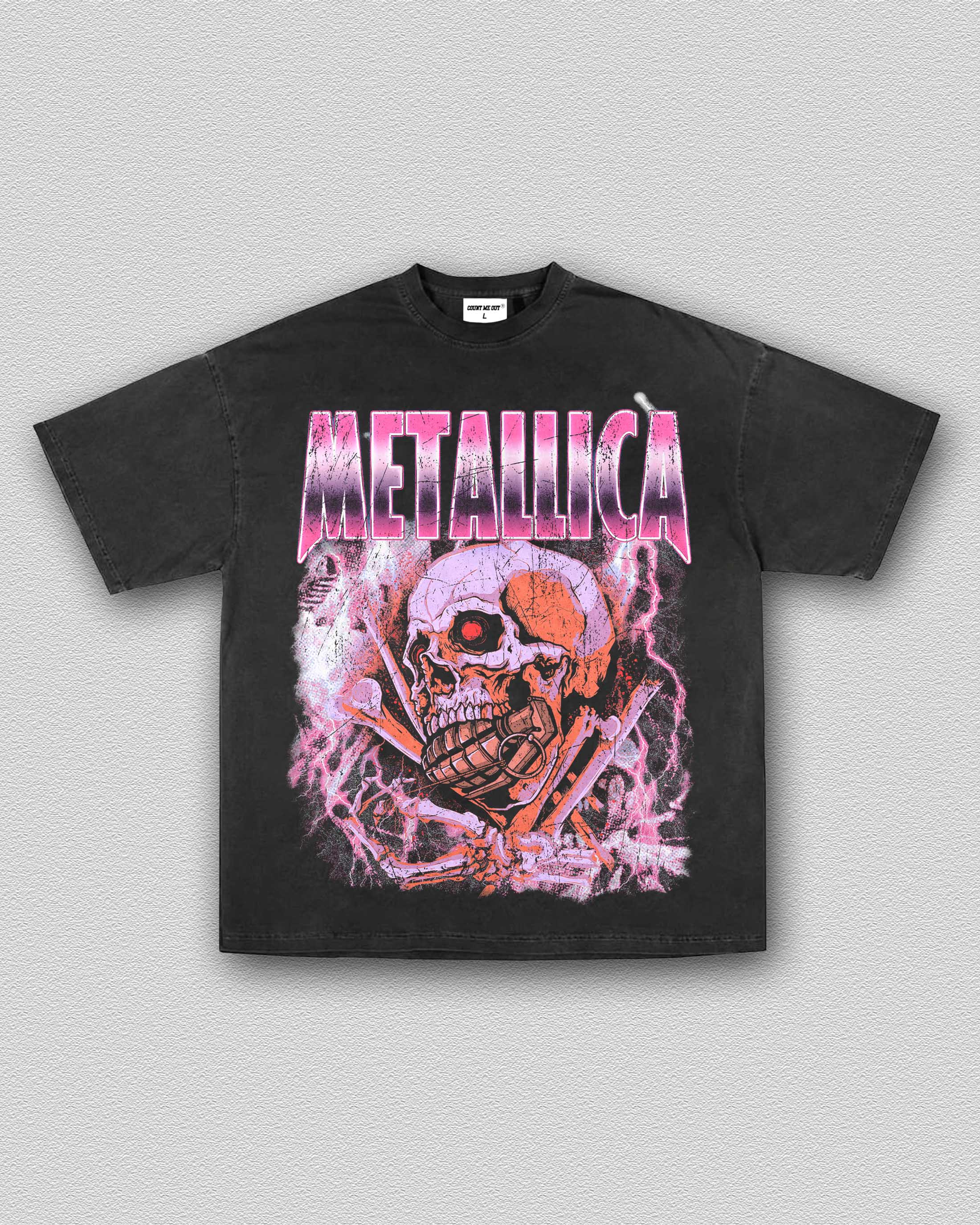 METALLICA VINTAGE TEE