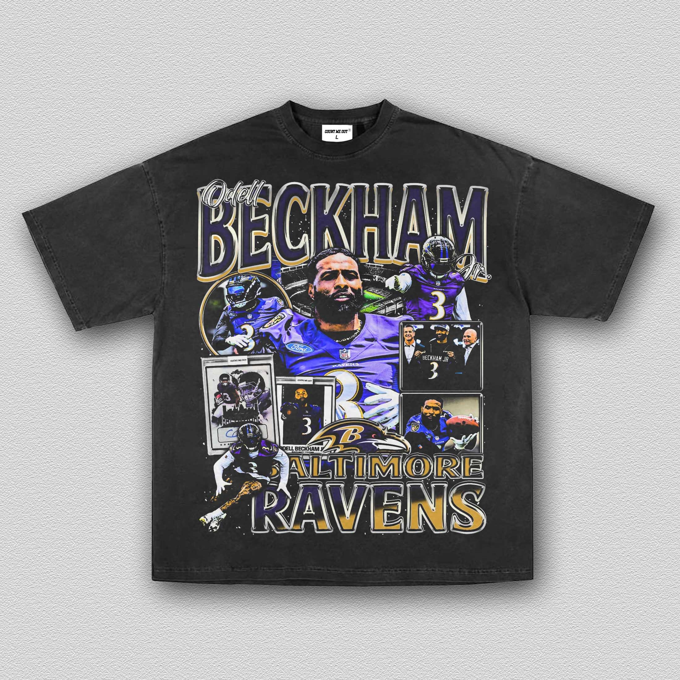 ODELL BECKHAM JR - RAVENS TEE