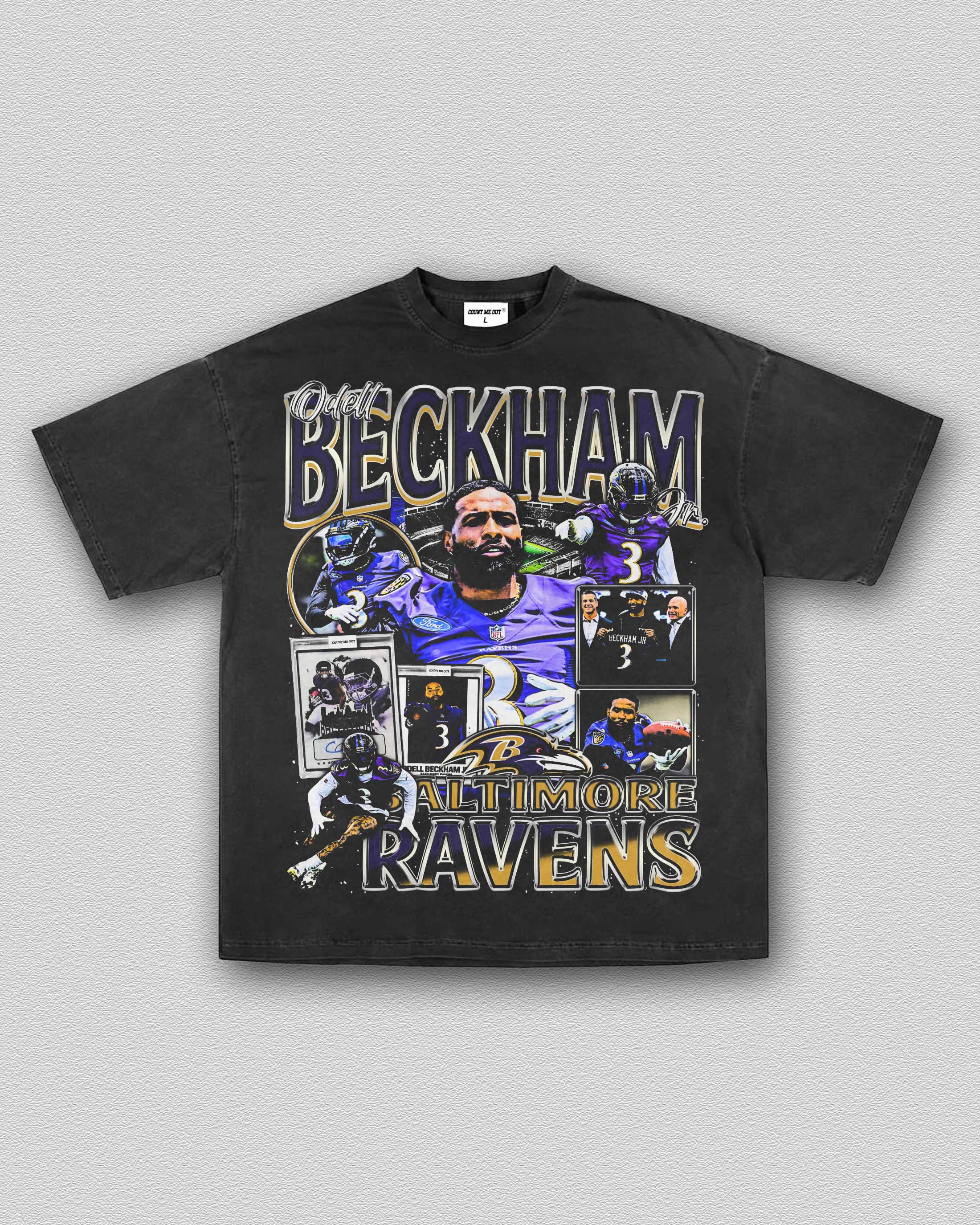 ODELL BECKHAM JR - RAVENS TEE