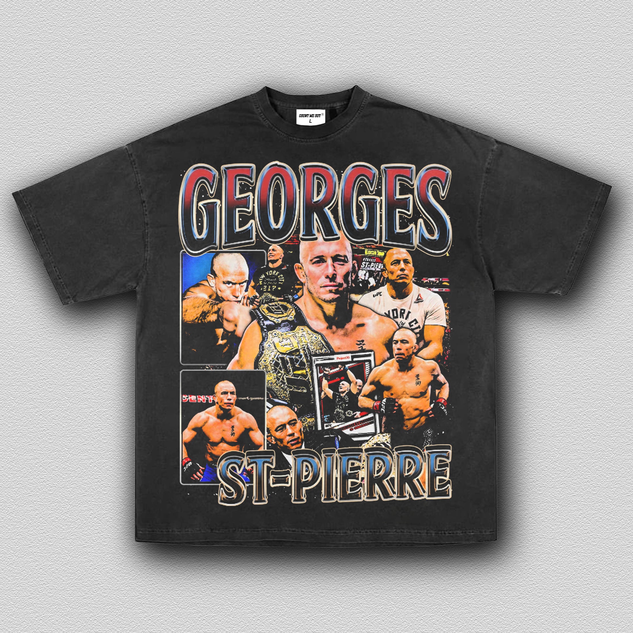 GEORGES ST-PIERRE TEE