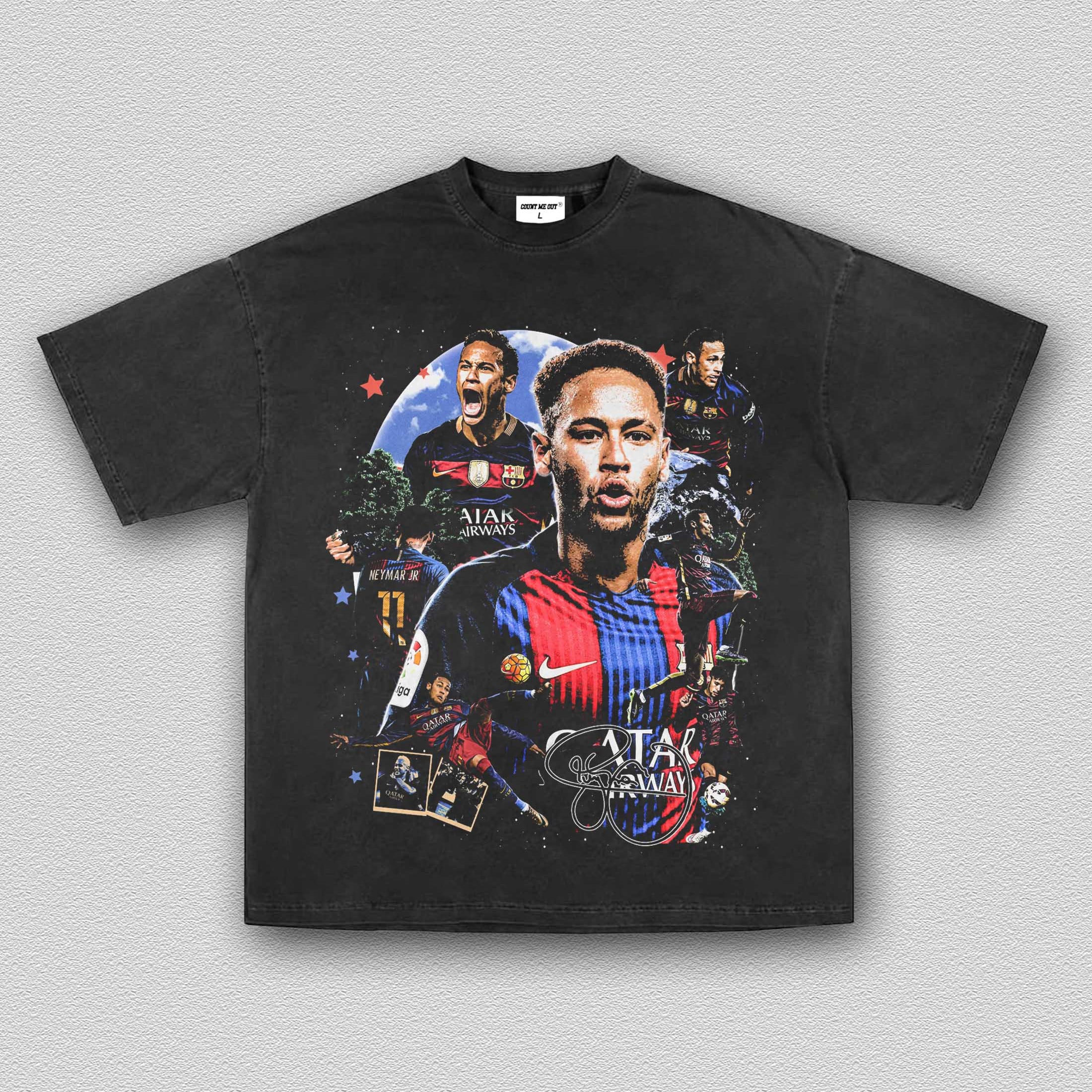 NEYMAR - BARCELONA TEE