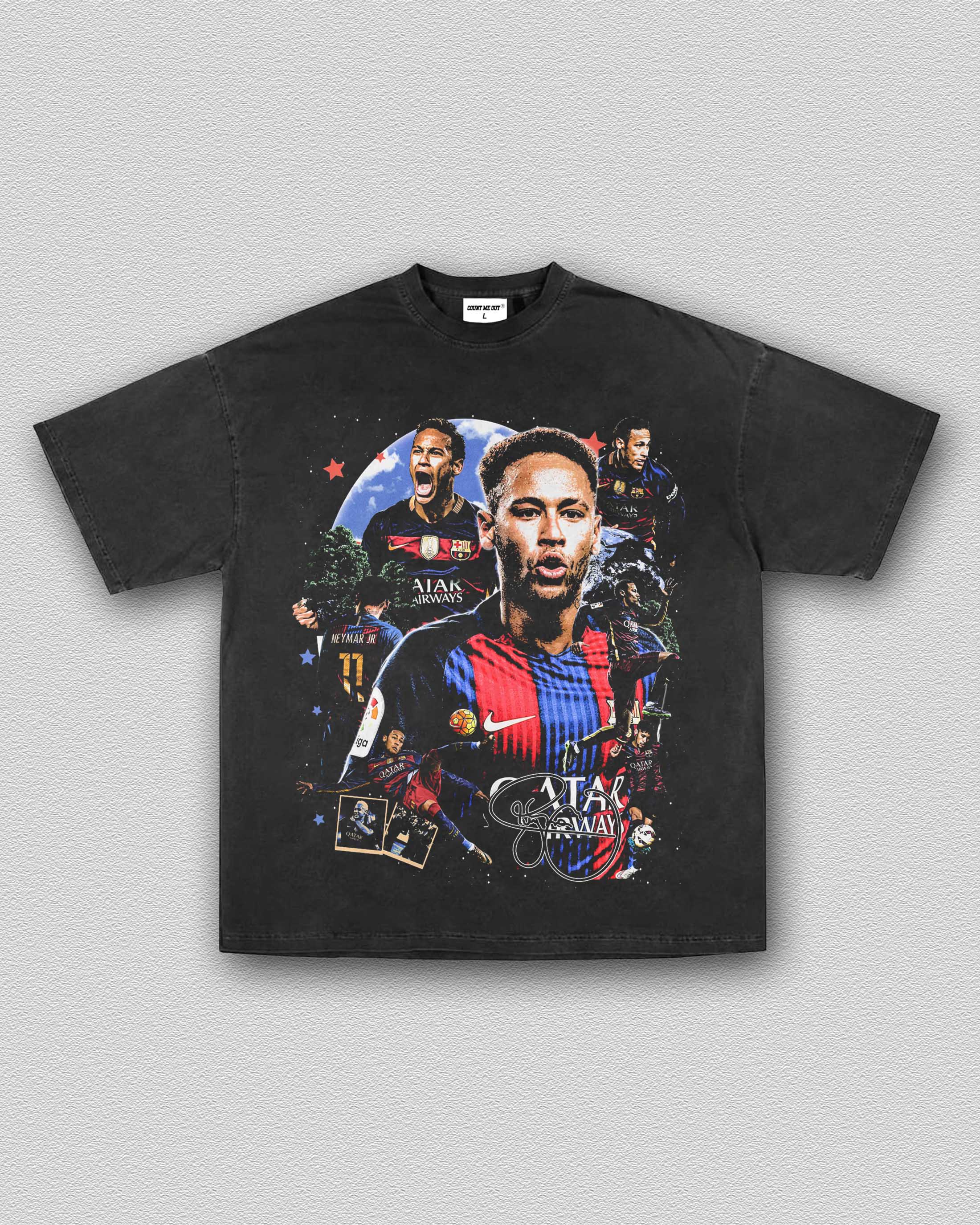 NEYMAR - BARCELONA TEE