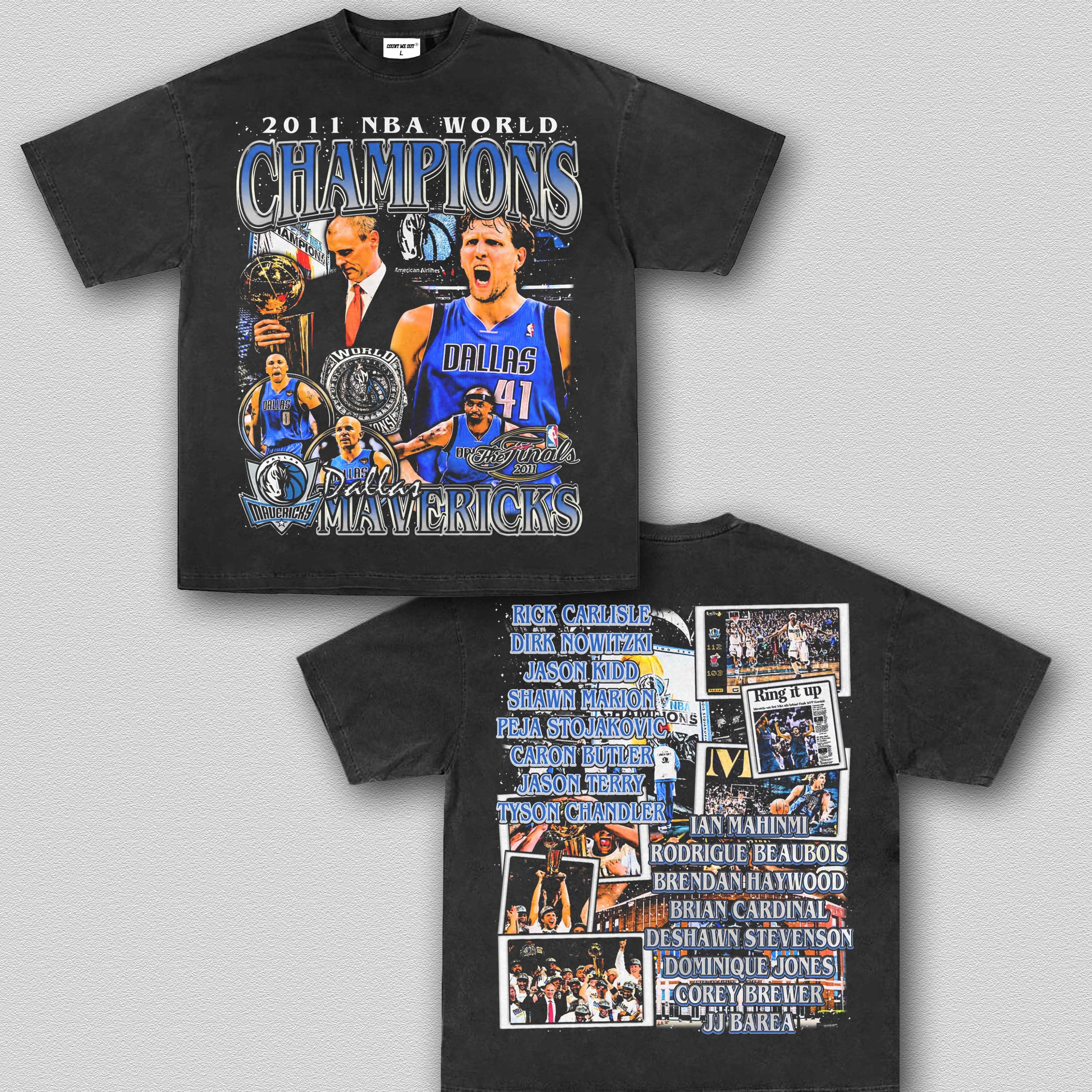 2011 NBA CHAMPIONS TEE