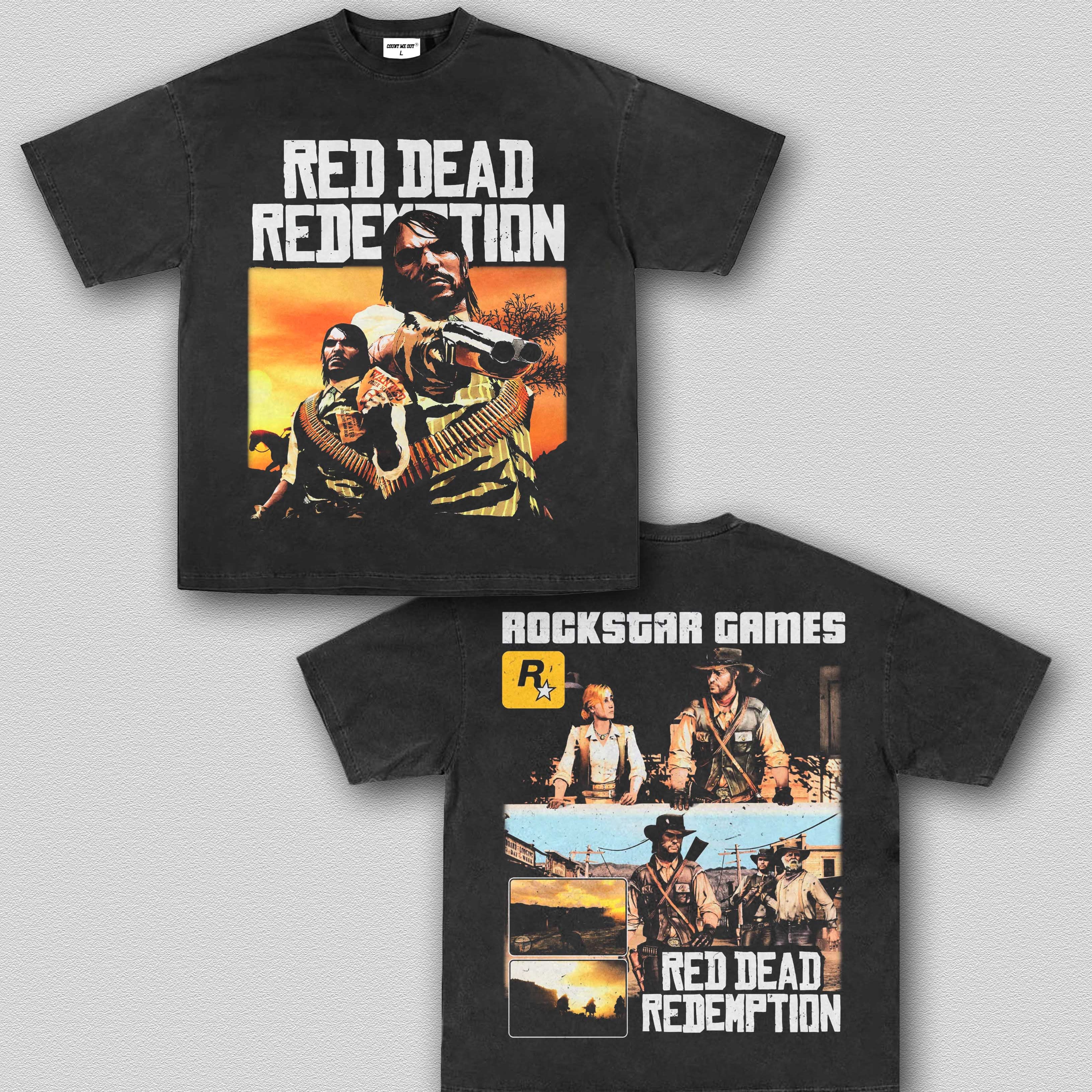 RED DEAD REDEMPTION TEE