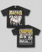 2024 UCL CHAMPS - REAL MADRID TEE