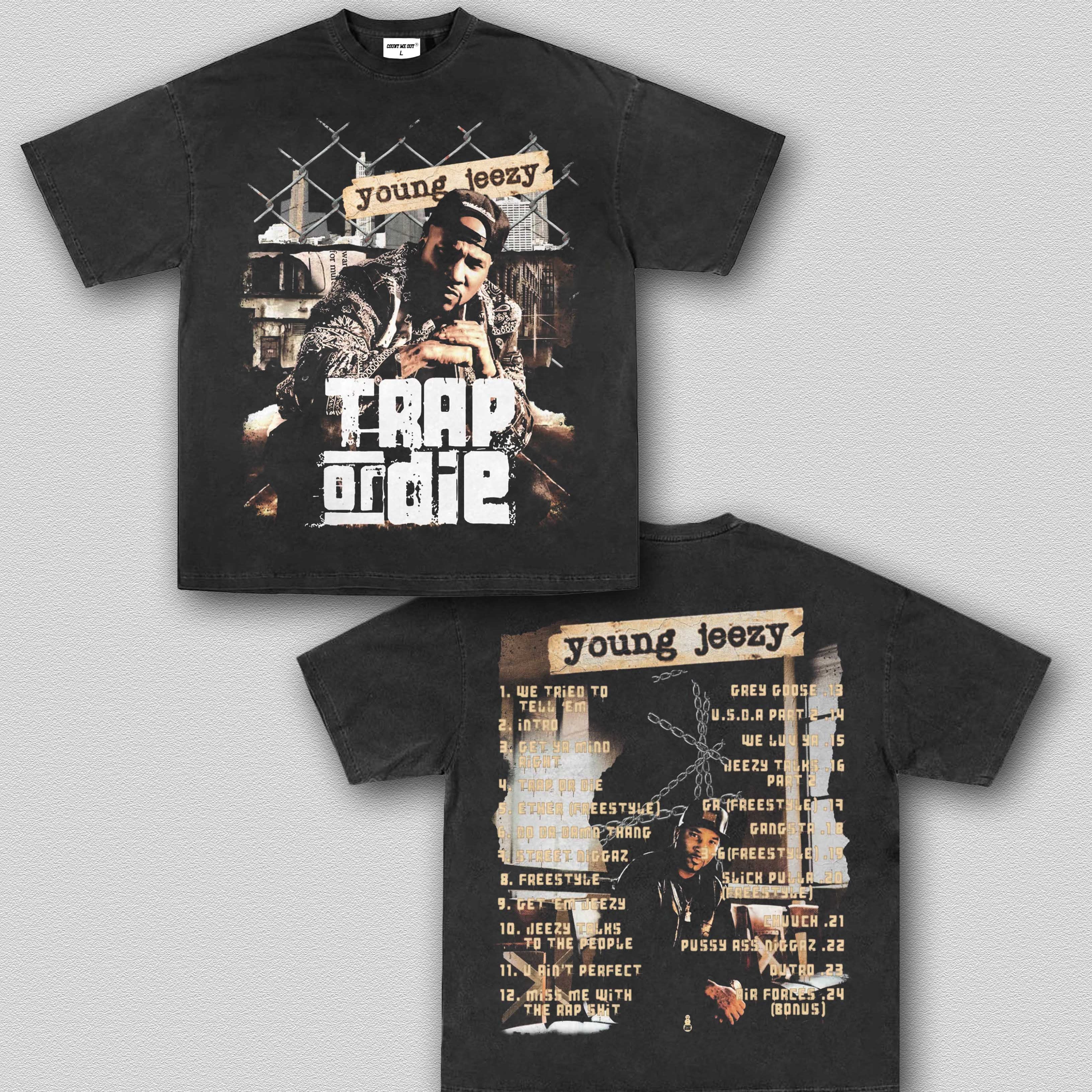 TRAP OR DIE TEE