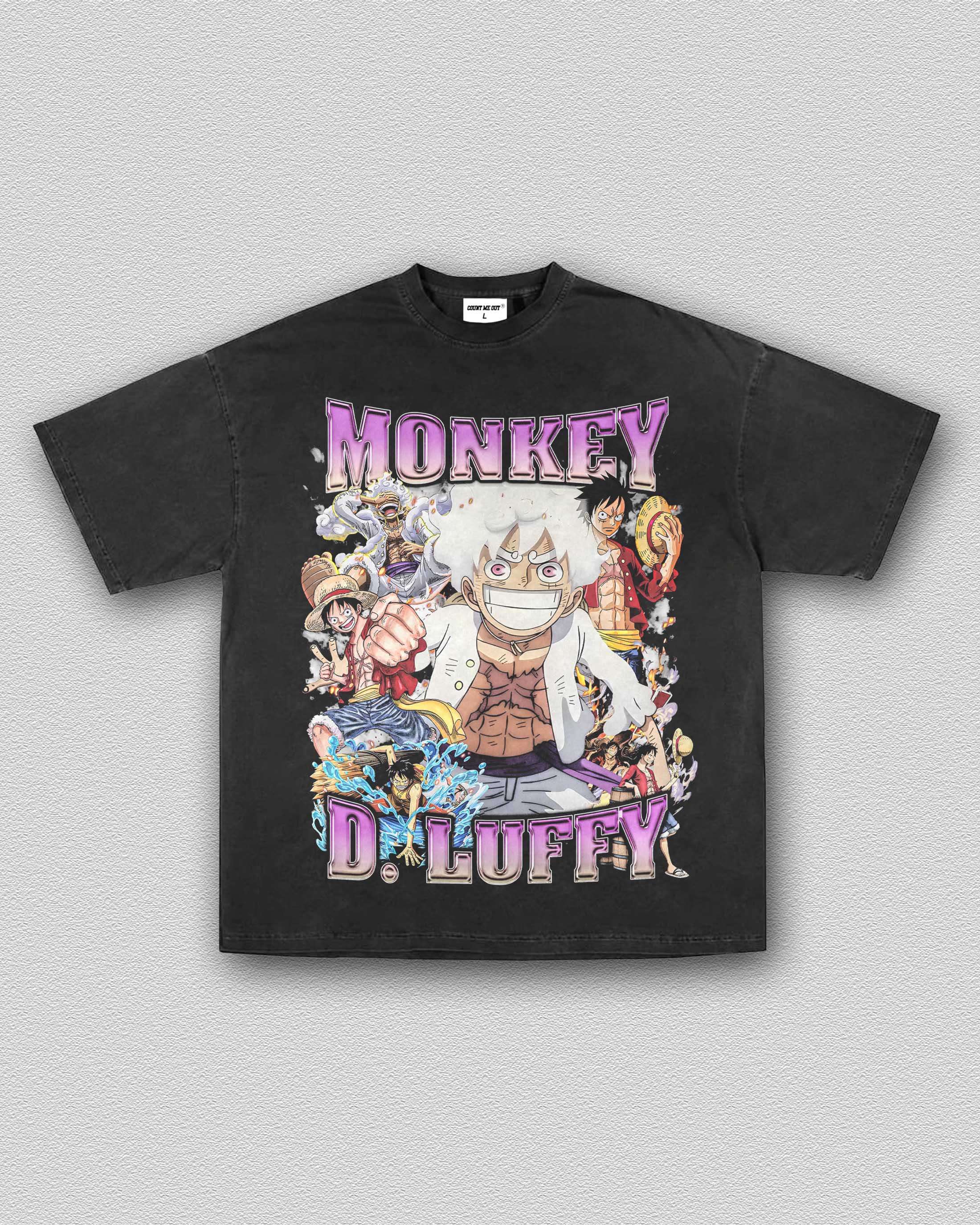 MONKEY D. LUFFY TEE 11.15