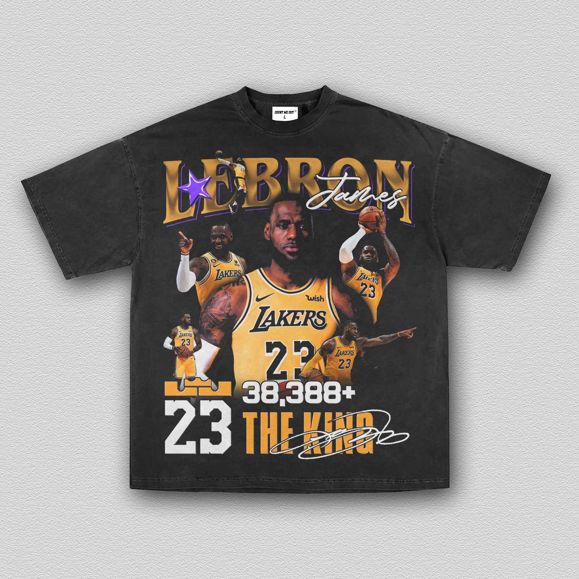 LAKERS LEBRON TEE