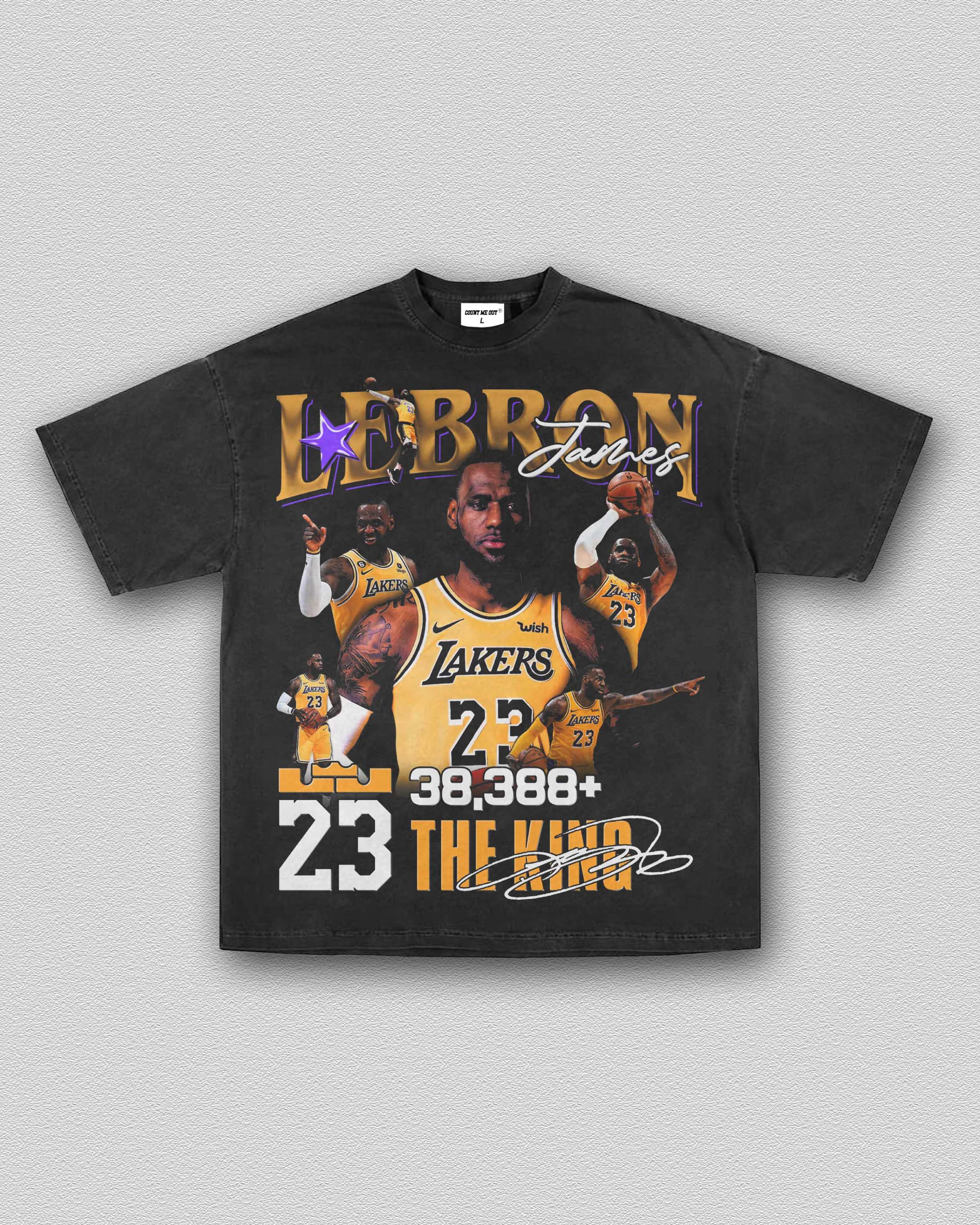 LAKERS LEBRON TEE