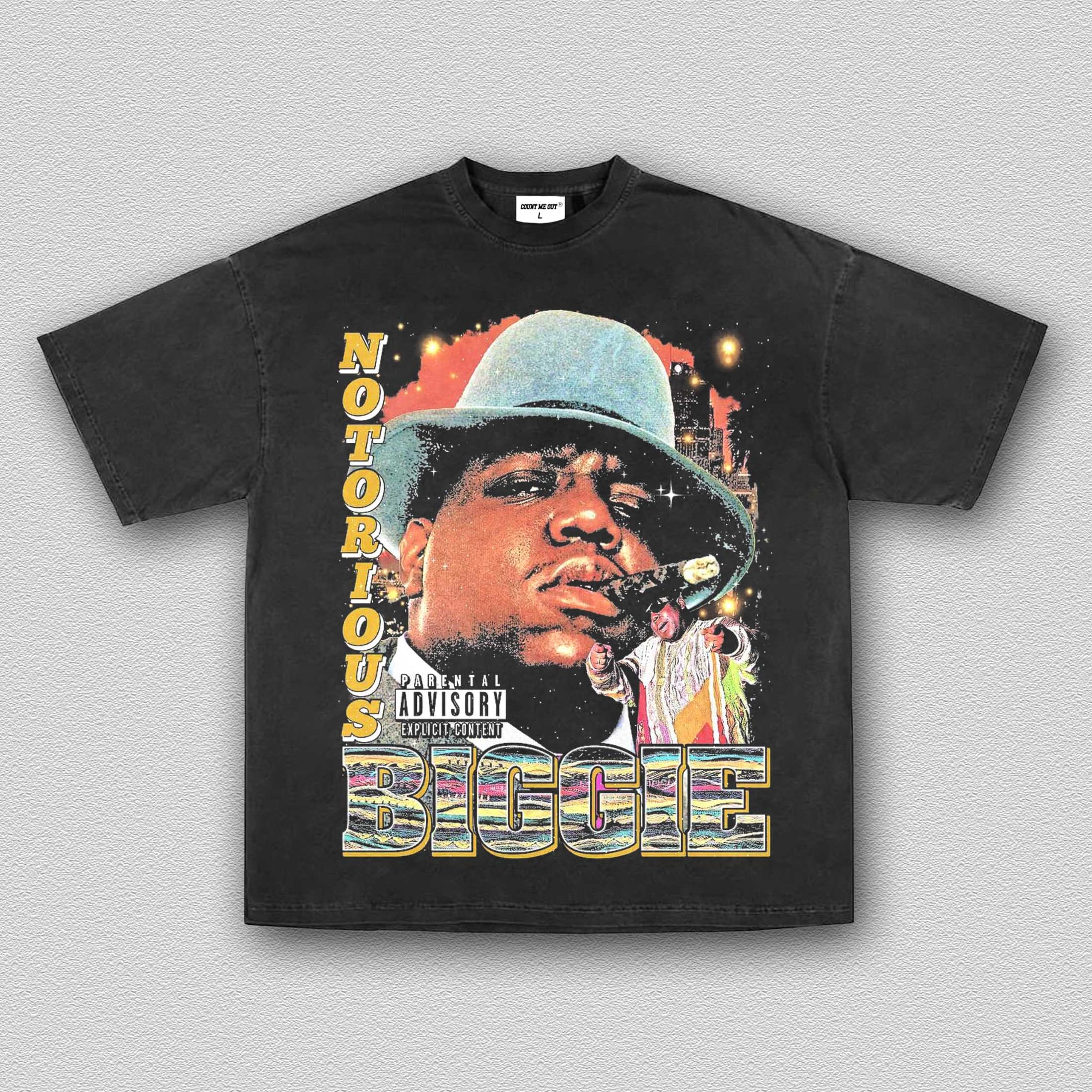 BIGGIE SMALLS TEE 9.3