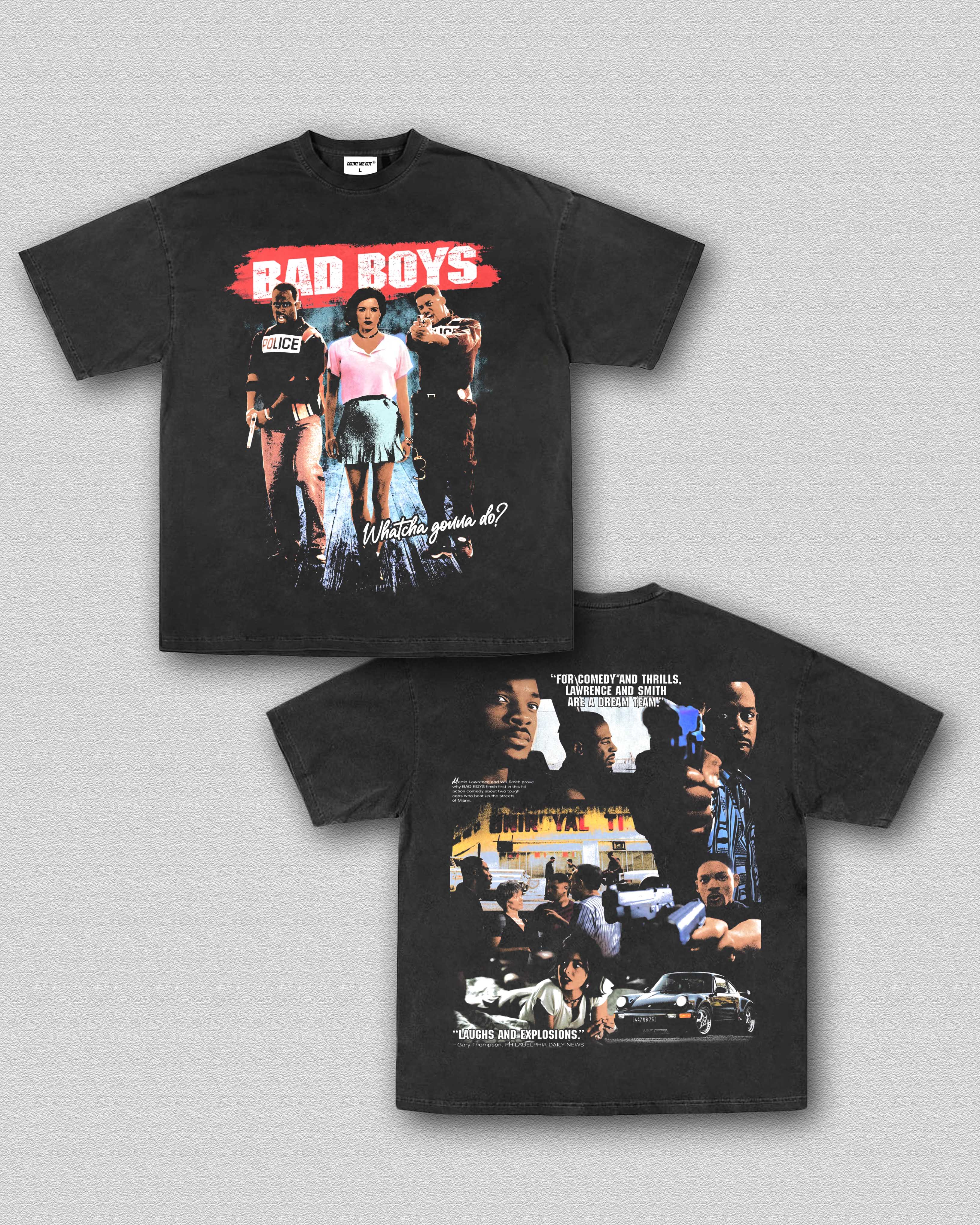 BAD BOYS TEE