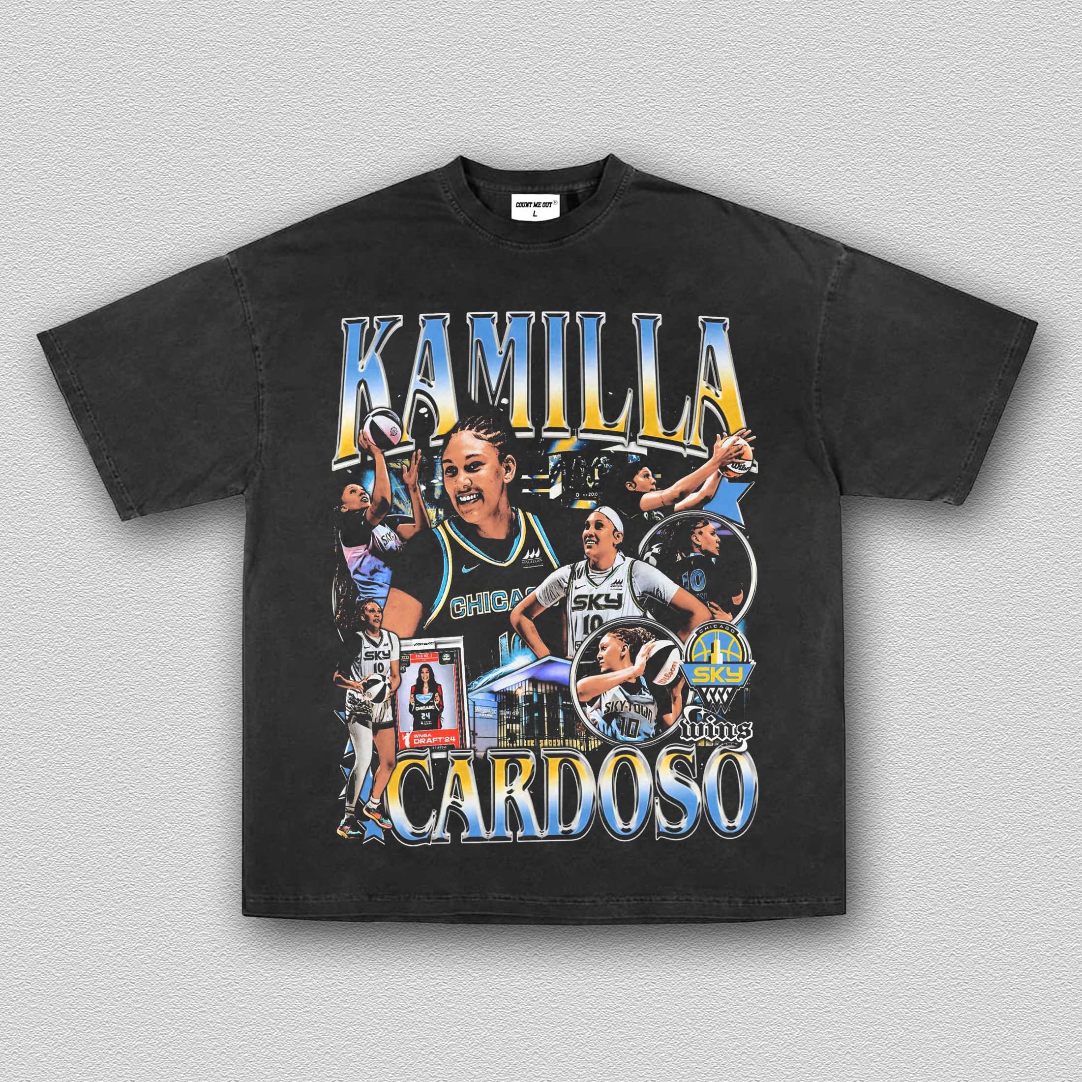 KAMILLA CARDOSO-SKY TEE