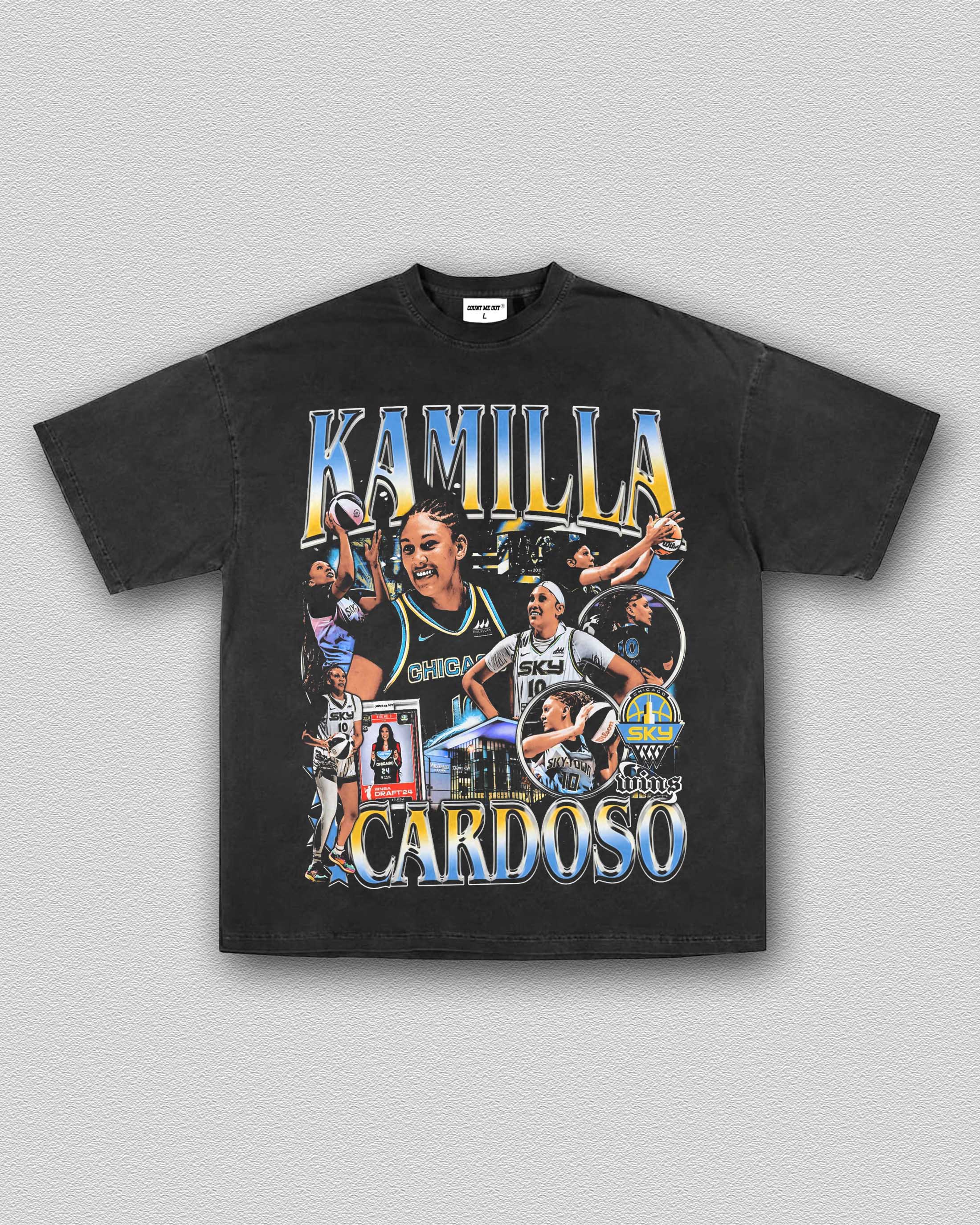 KAMILLA CARDOSO-SKY TEE