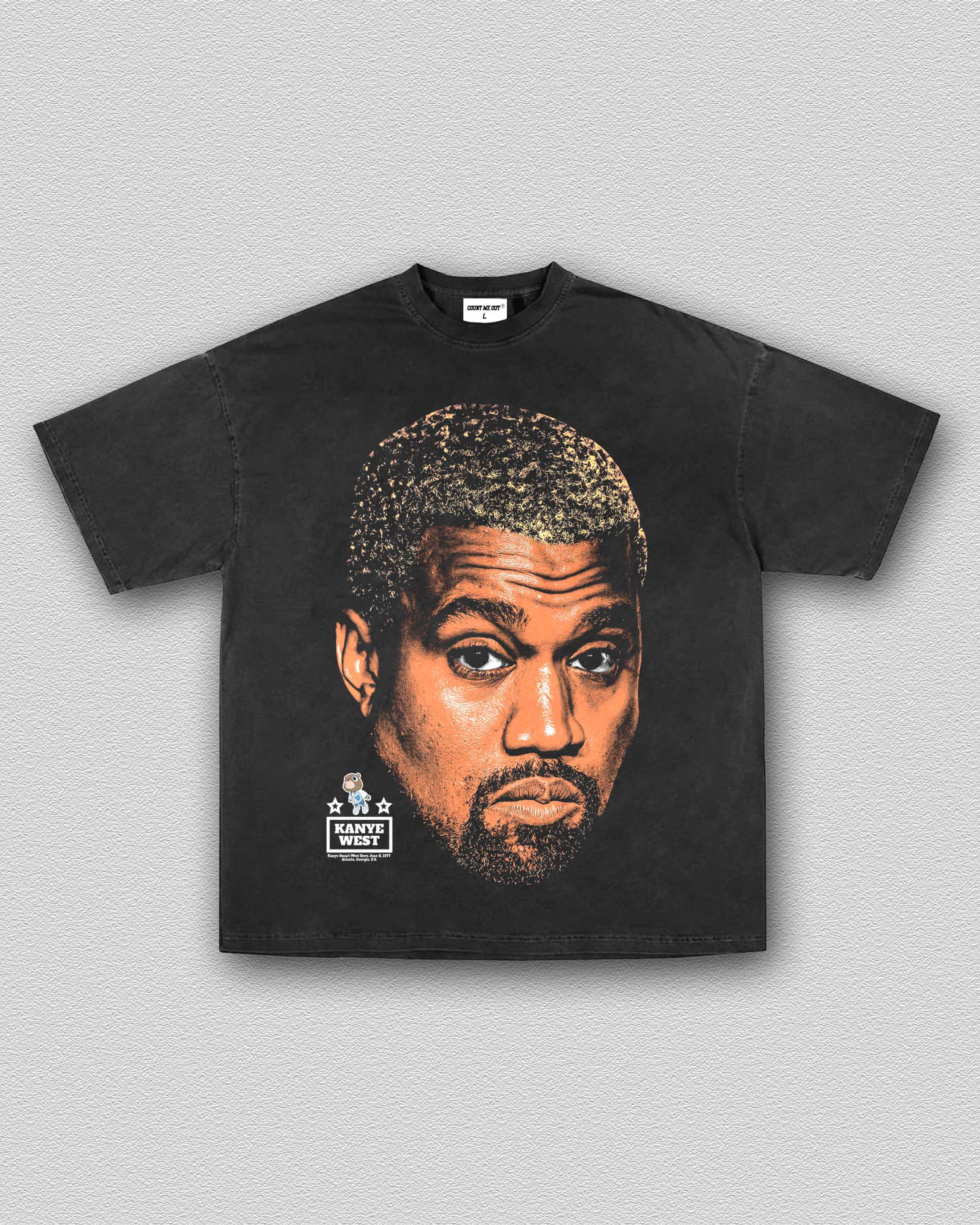 KANYE BLOND HAIR TEE 10.15