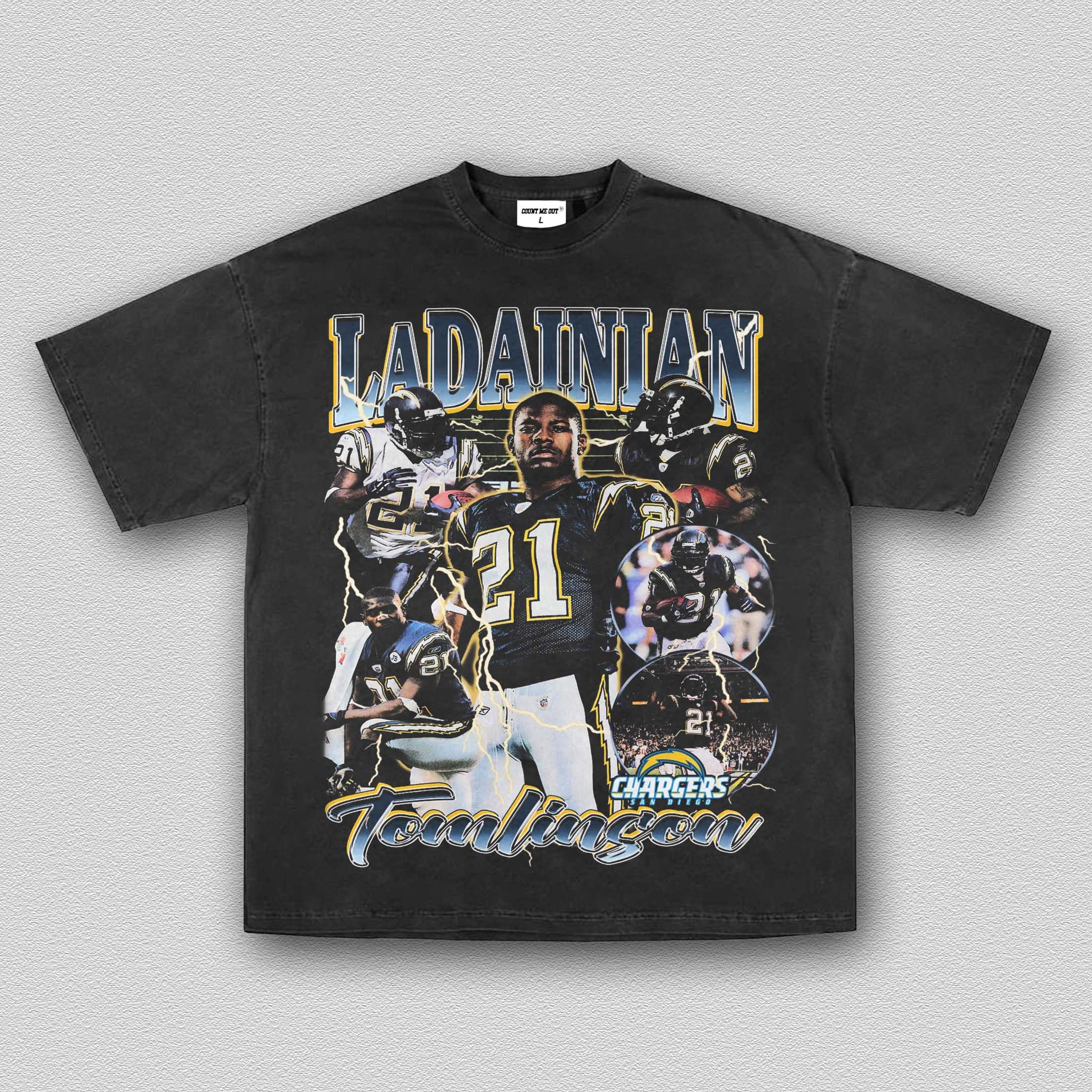 LADAINIAN TOMLINSON TEE