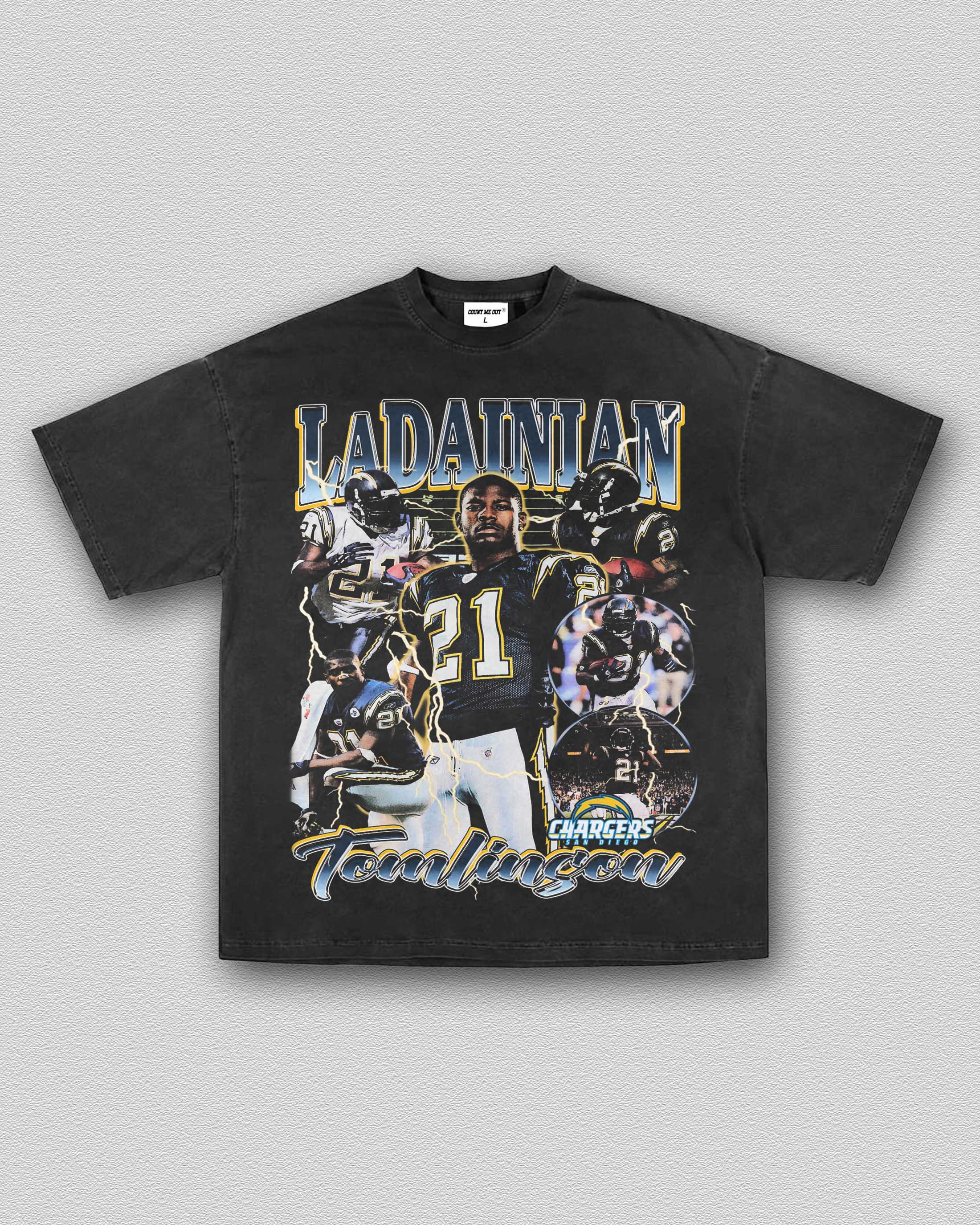 LADAINIAN TOMLINSON TEE