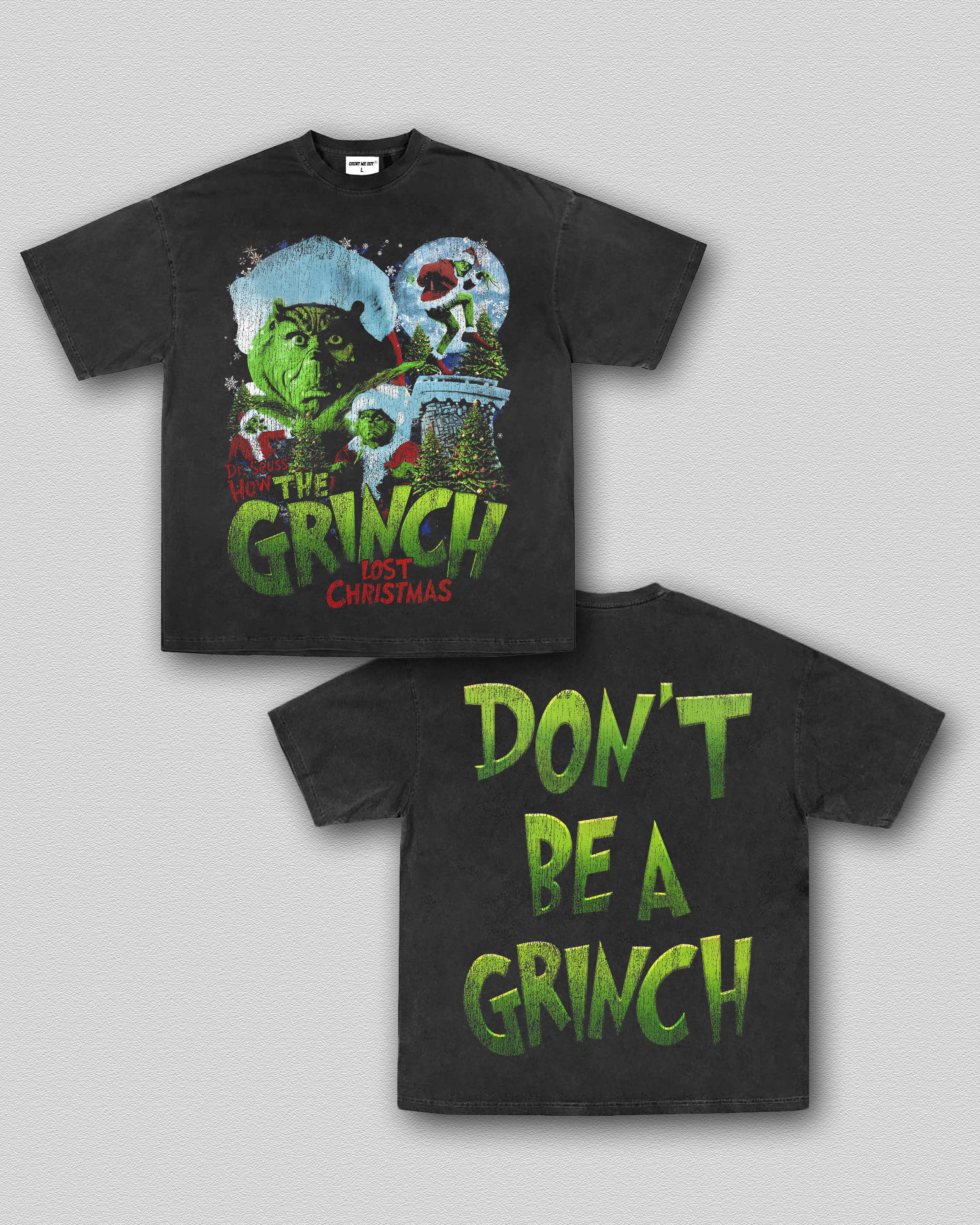 THE GRINCH TEE 11.25