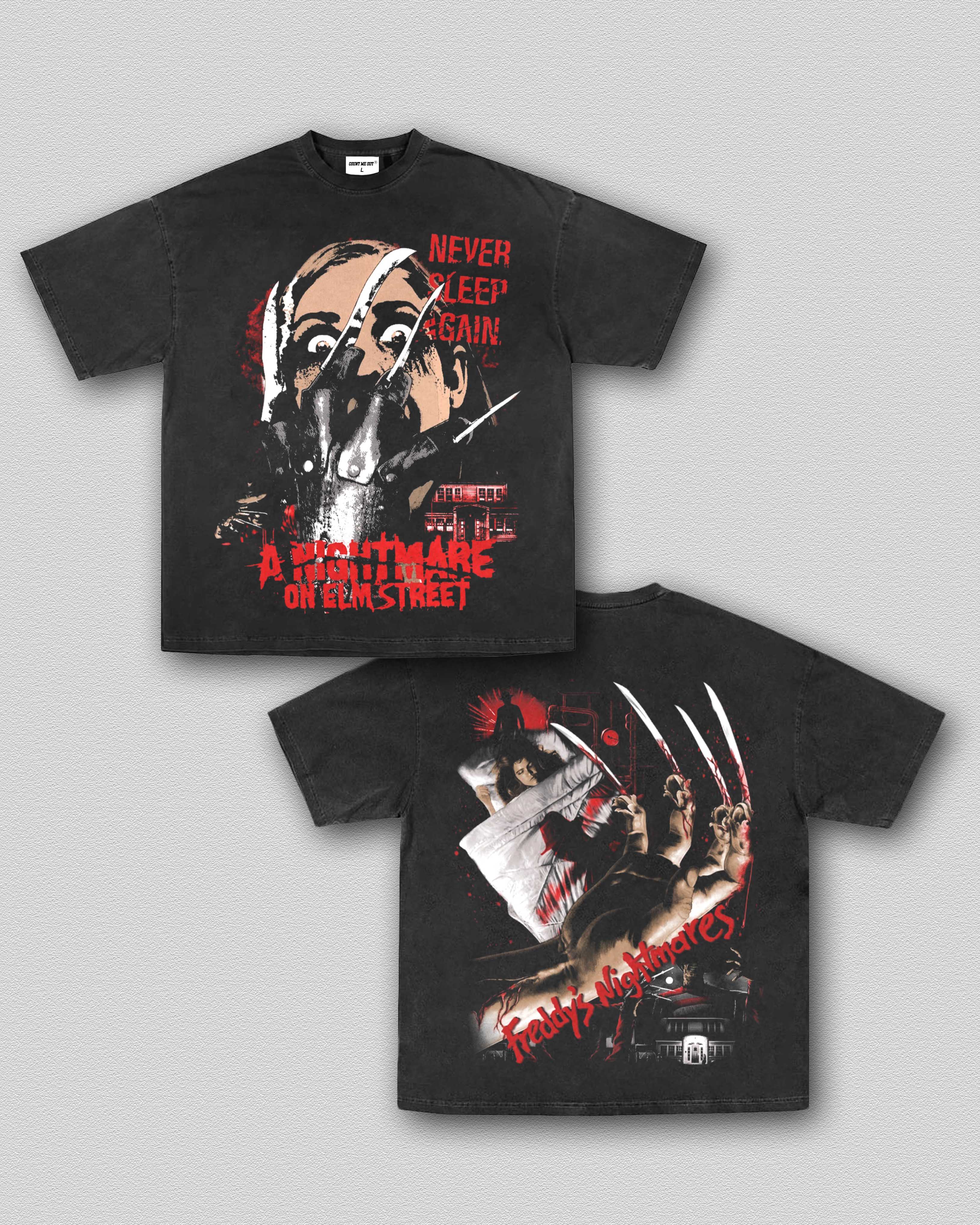 NIGHTMARE ON ELM STREET TEE 9.18