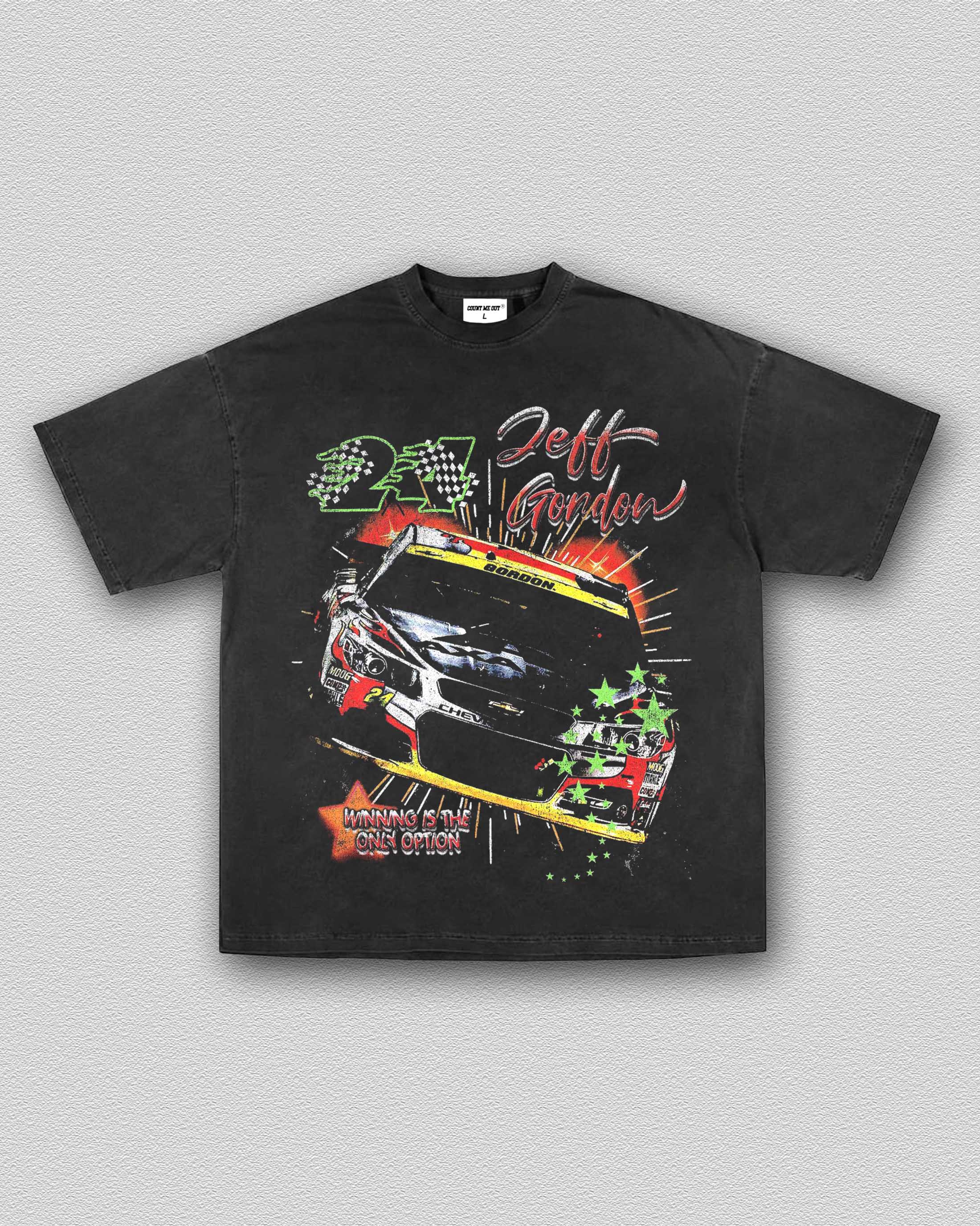 JEFF GORDON TEE 11.25