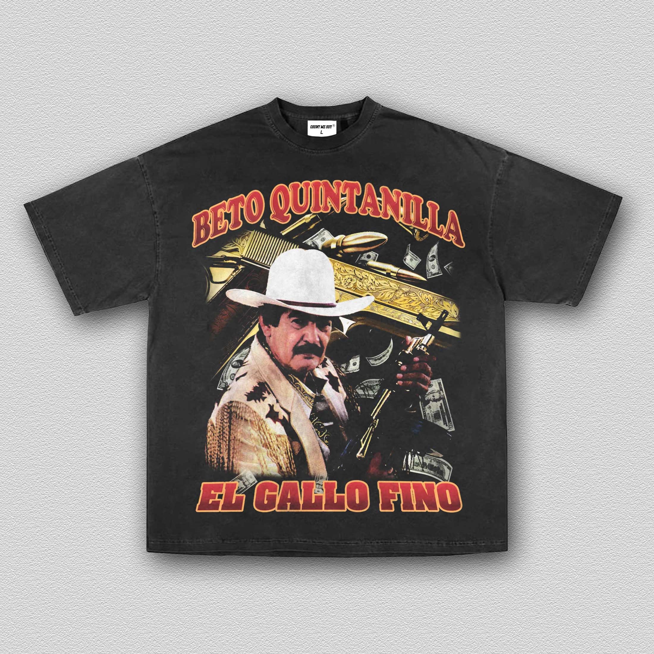 BETO QUINTANILLA TEE