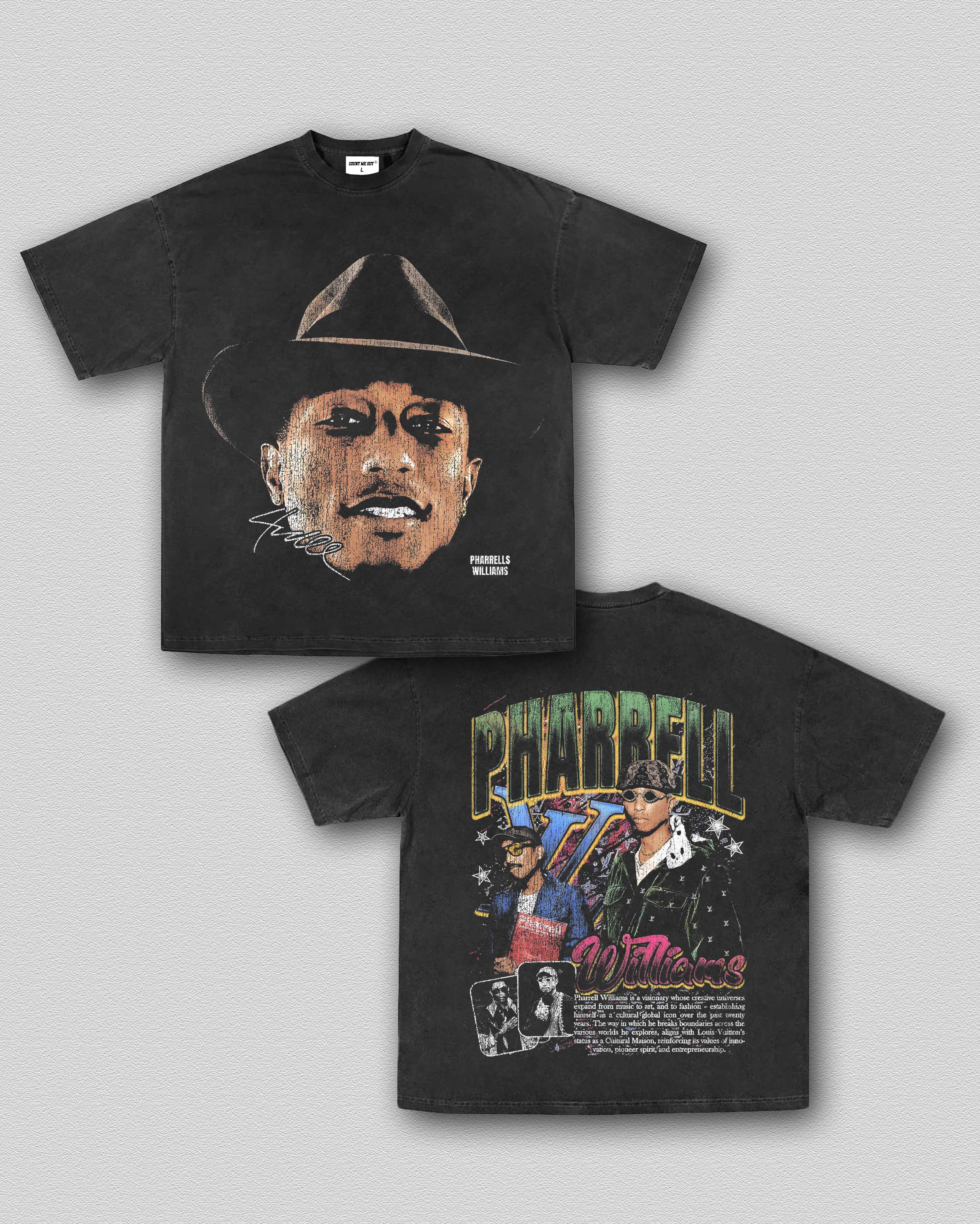 PHARRELL WILLIAMS TEE 11.15