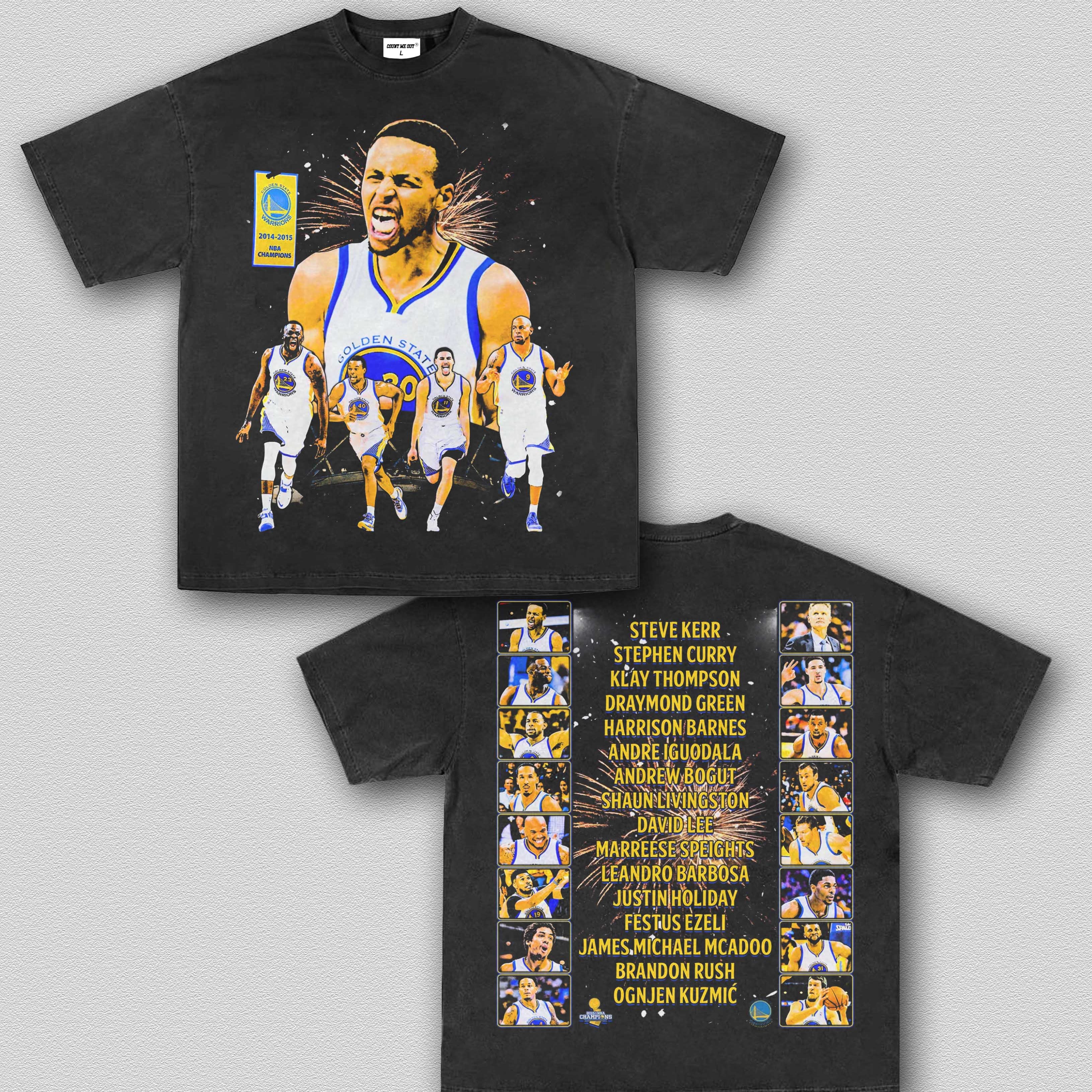 2015 NBA CHAMPS TEE