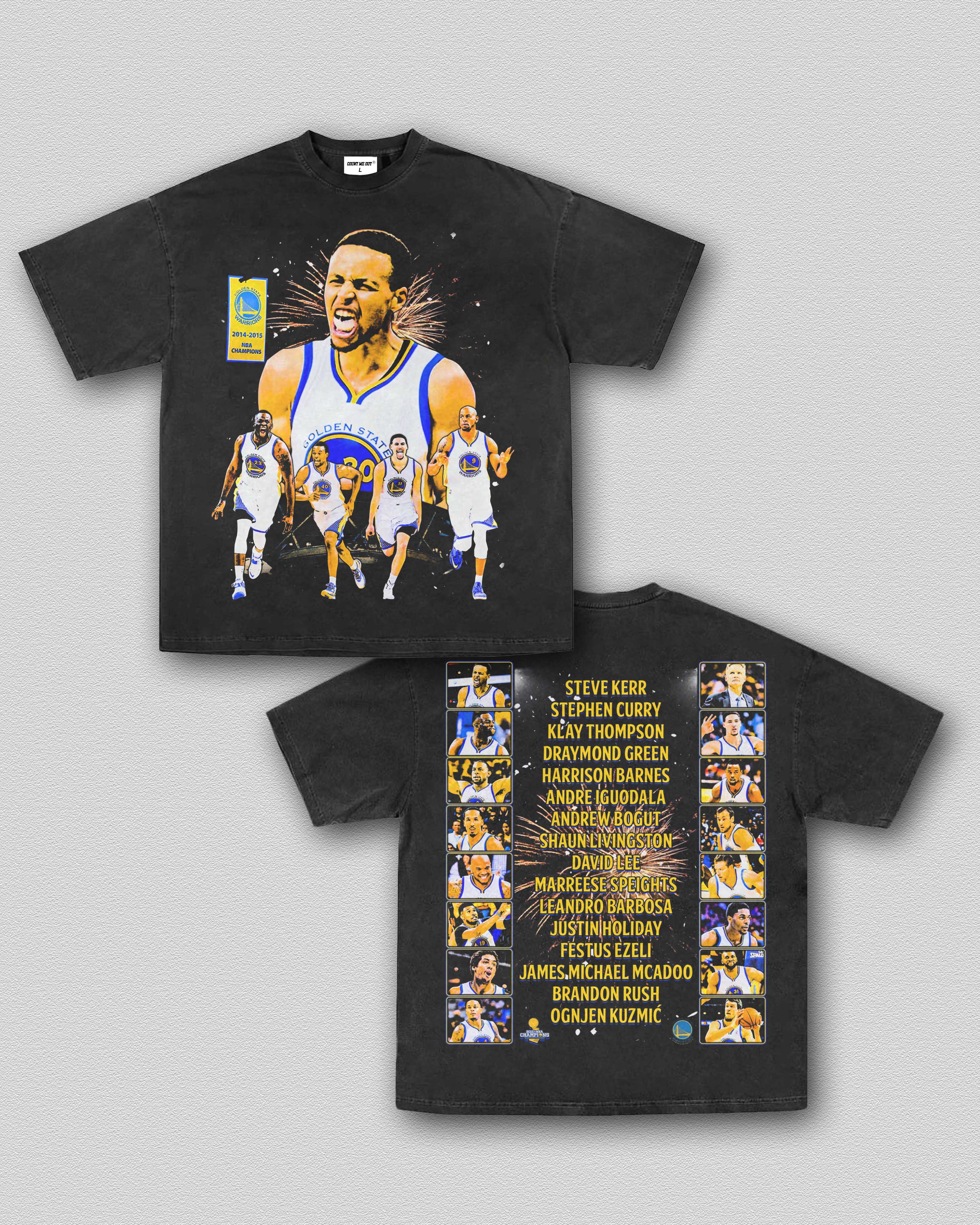 2015 NBA CHAMPS TEE